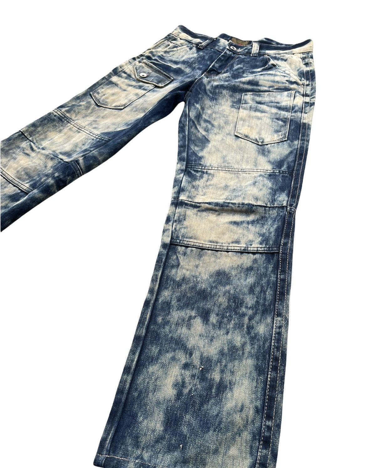 Japanese Brand Pinball Bleach Custom Bush Pant Size US 30 / EU 46 - 2 Thumbnail