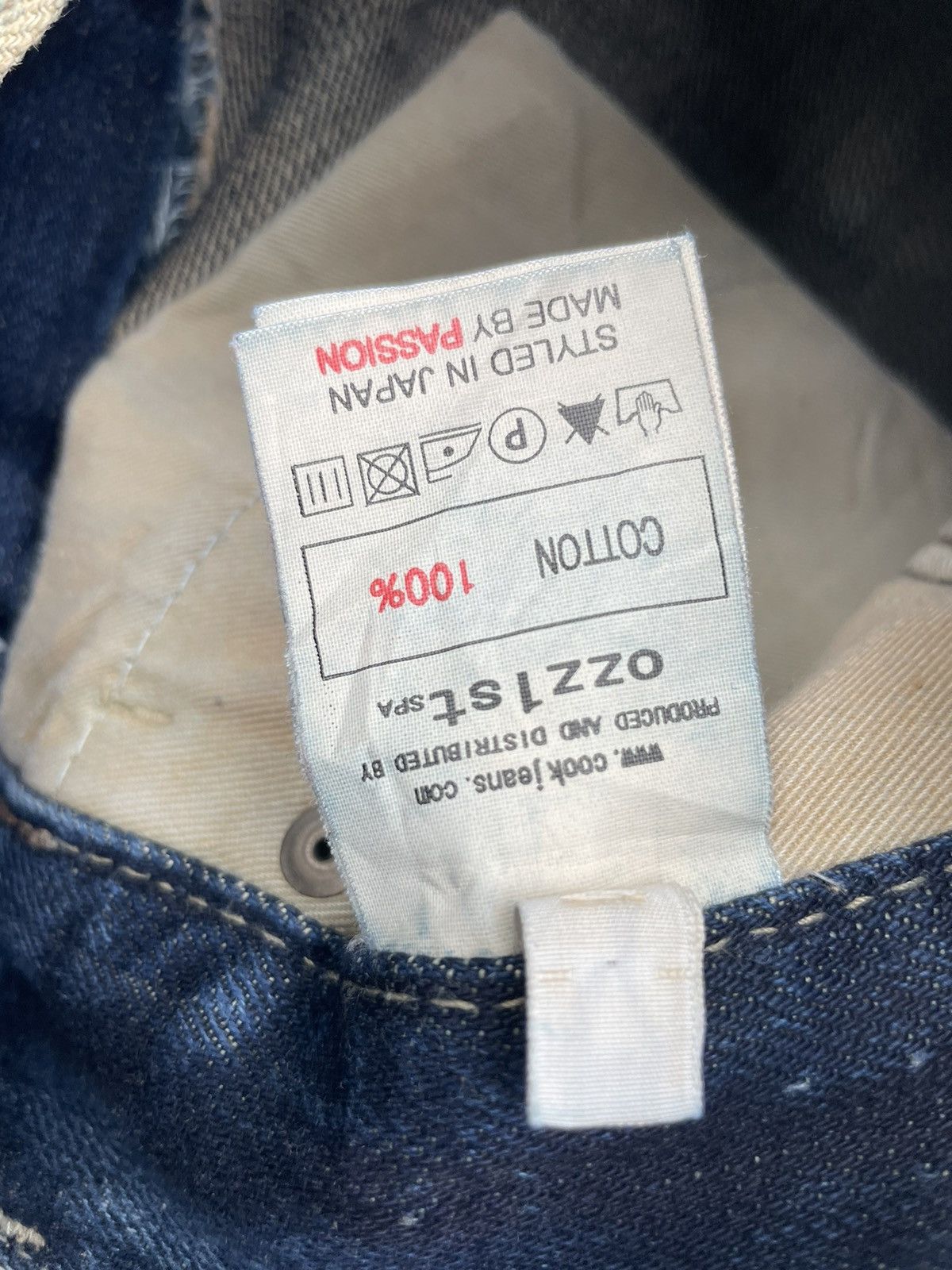 Japanese Brand Pinball Bleach Custom Bush Pant Size US 30 / EU 46 - 13 Thumbnail
