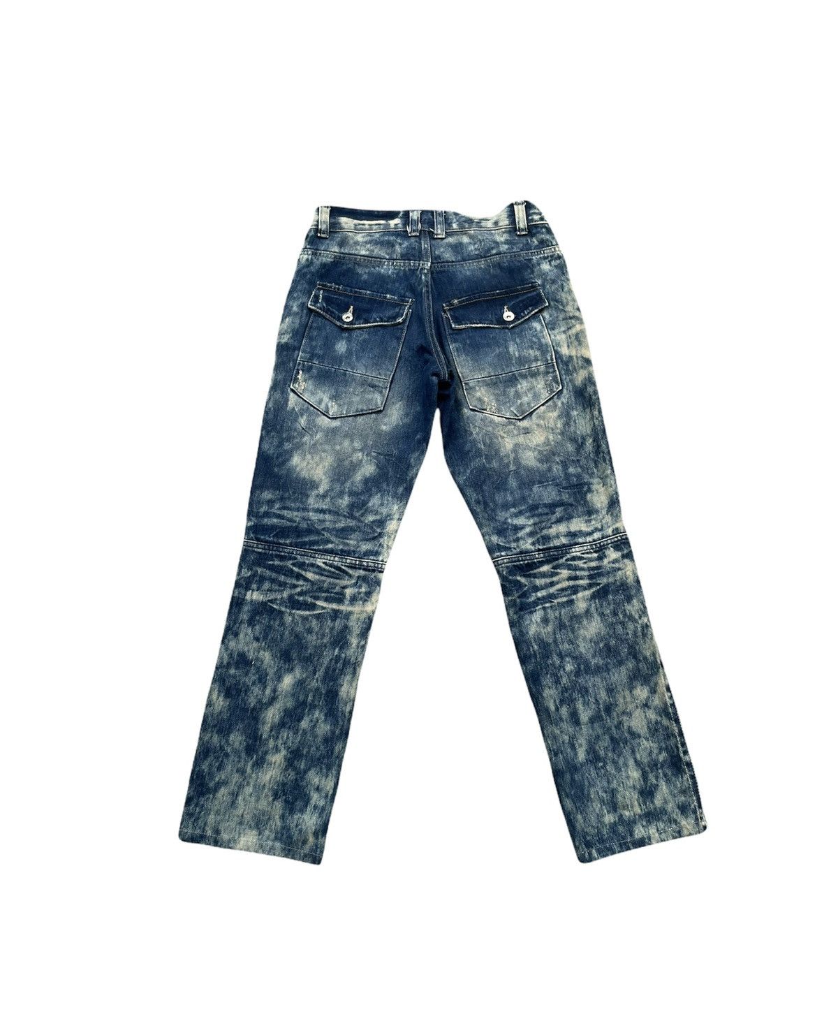 Japanese Brand Pinball Bleach Custom Bush Pant Size US 30 / EU 46 - 7 Thumbnail