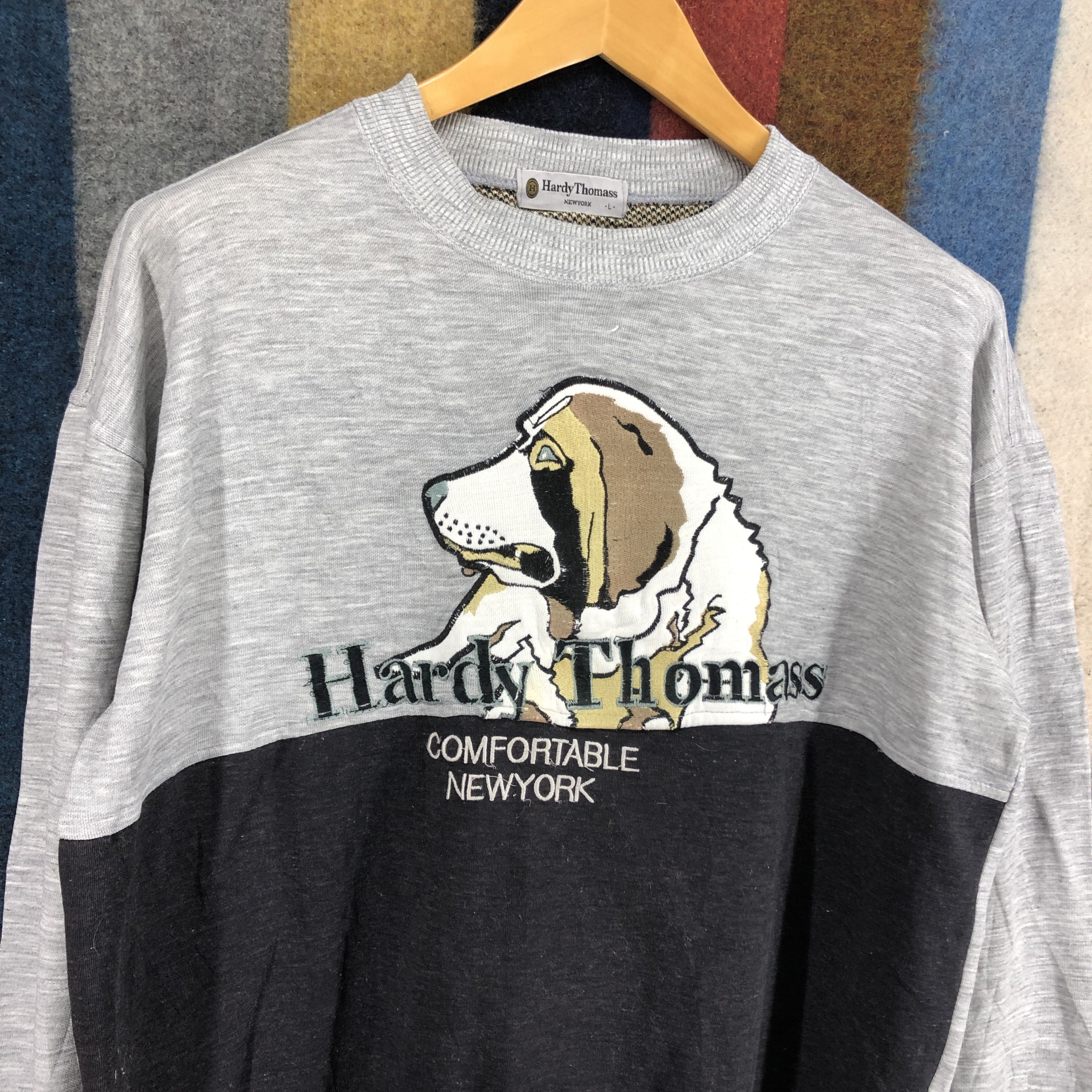 Other HARDY THOMAS Crew Neck Sweatshirt #2725-98 Size US L / EU 52-54 / 3 - 2 Thumbnail