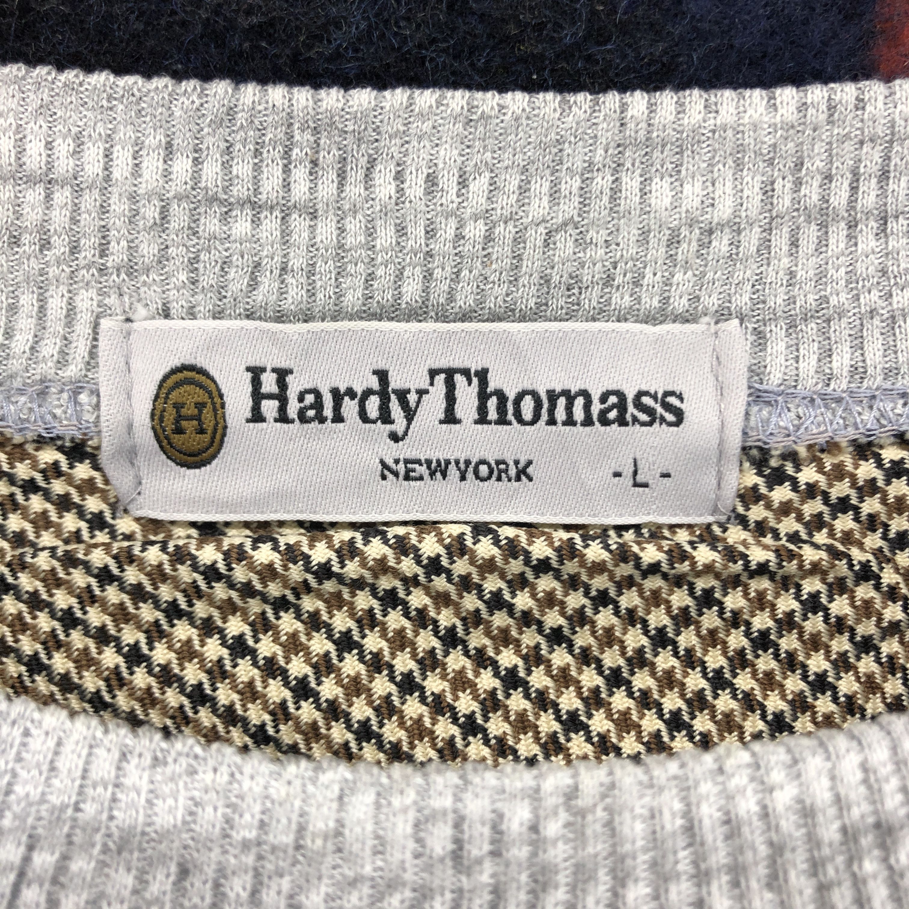Other HARDY THOMAS Crew Neck Sweatshirt #2725-98 Size US L / EU 52-54 / 3 - 6 Thumbnail
