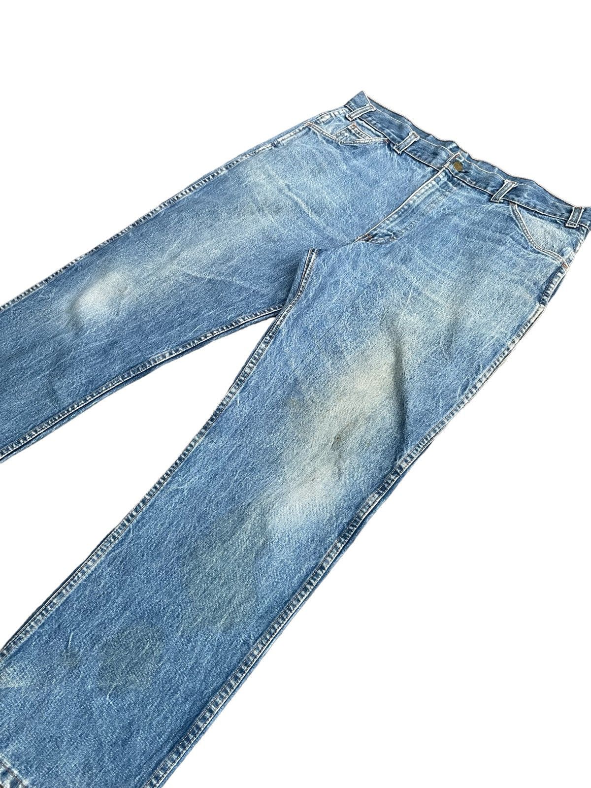 If Six Was Nine × Vintage Vintage 70’s Saddle King Denim Size US 38 / EU 54 - 3 Thumbnail