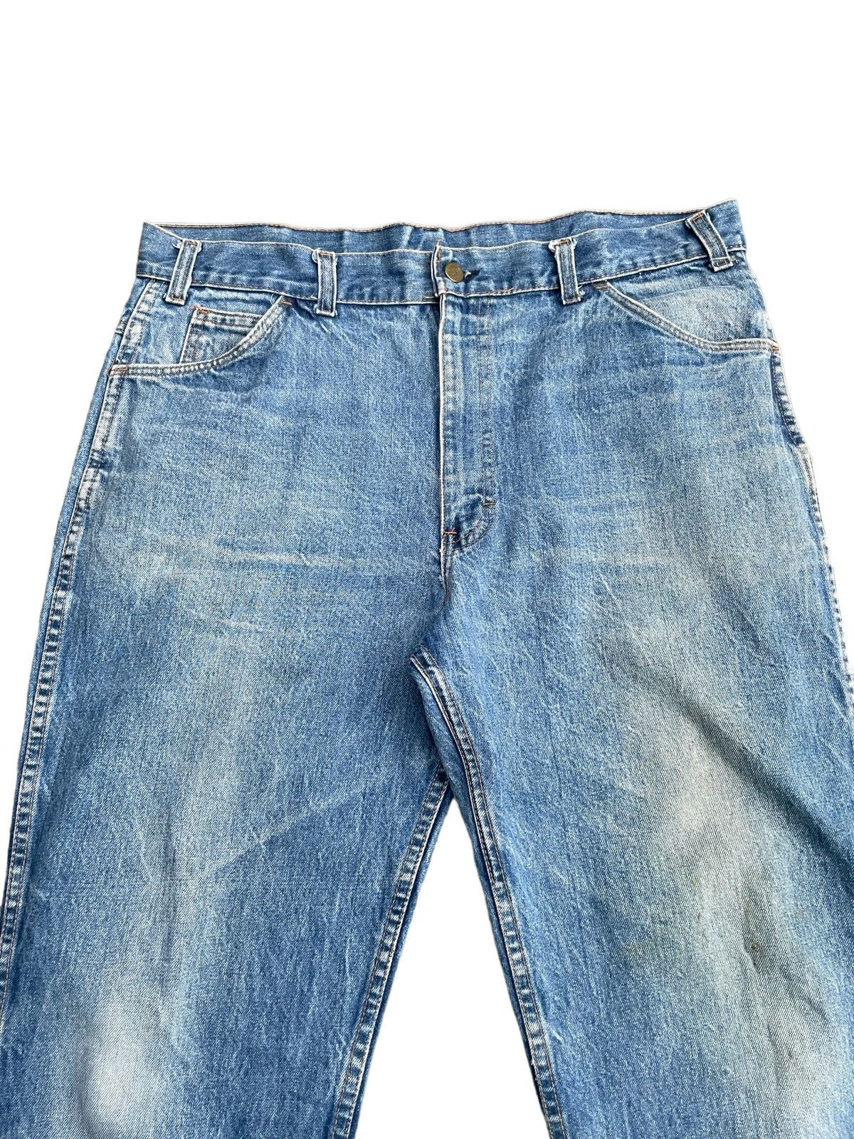 If Six Was Nine × Vintage Vintage 70’s Saddle King Denim Size US 38 / EU 54 - 7 Thumbnail