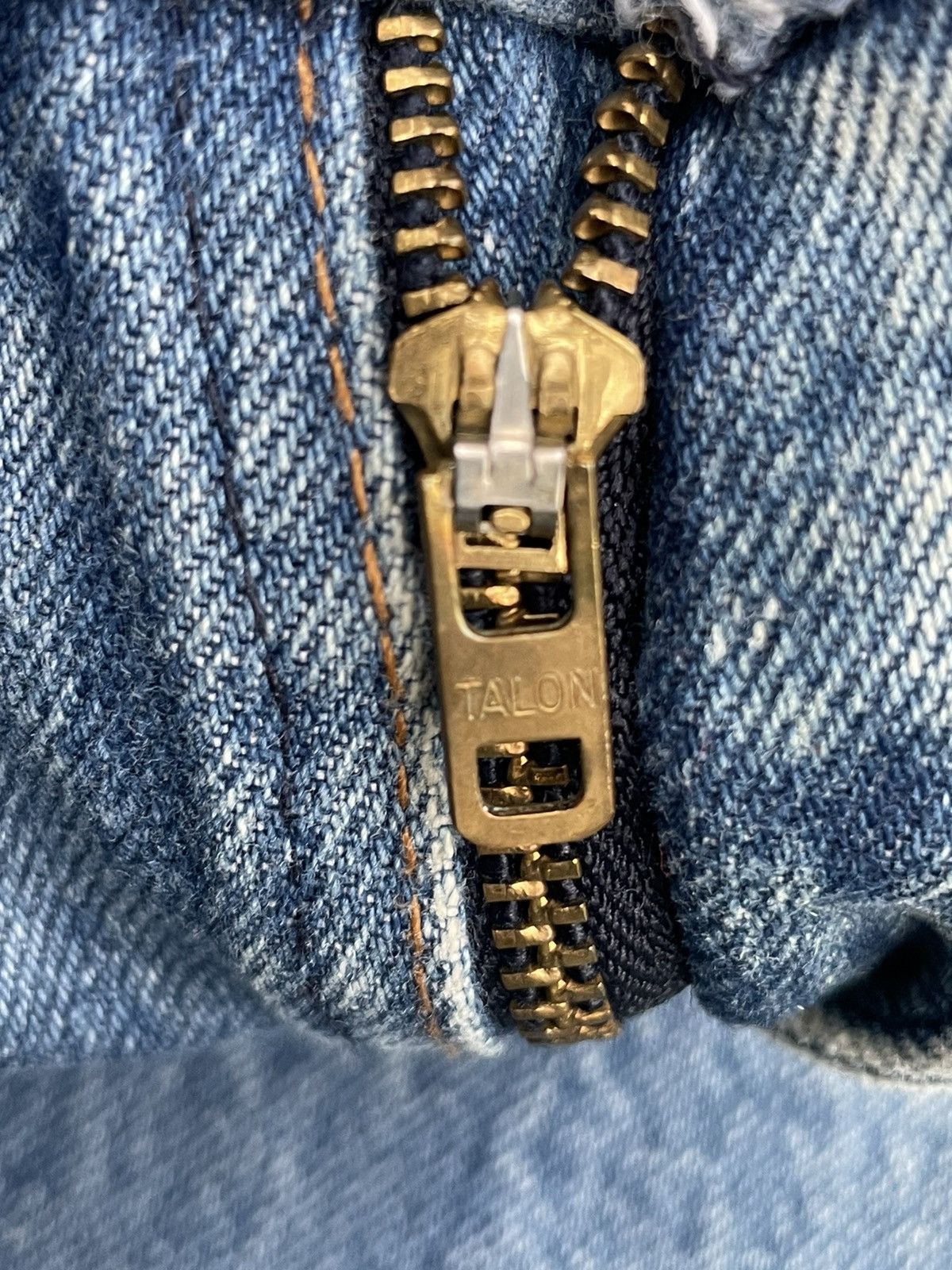 If Six Was Nine × Vintage Vintage 70’s Saddle King Denim Size US 38 / EU 54 - 20 Thumbnail