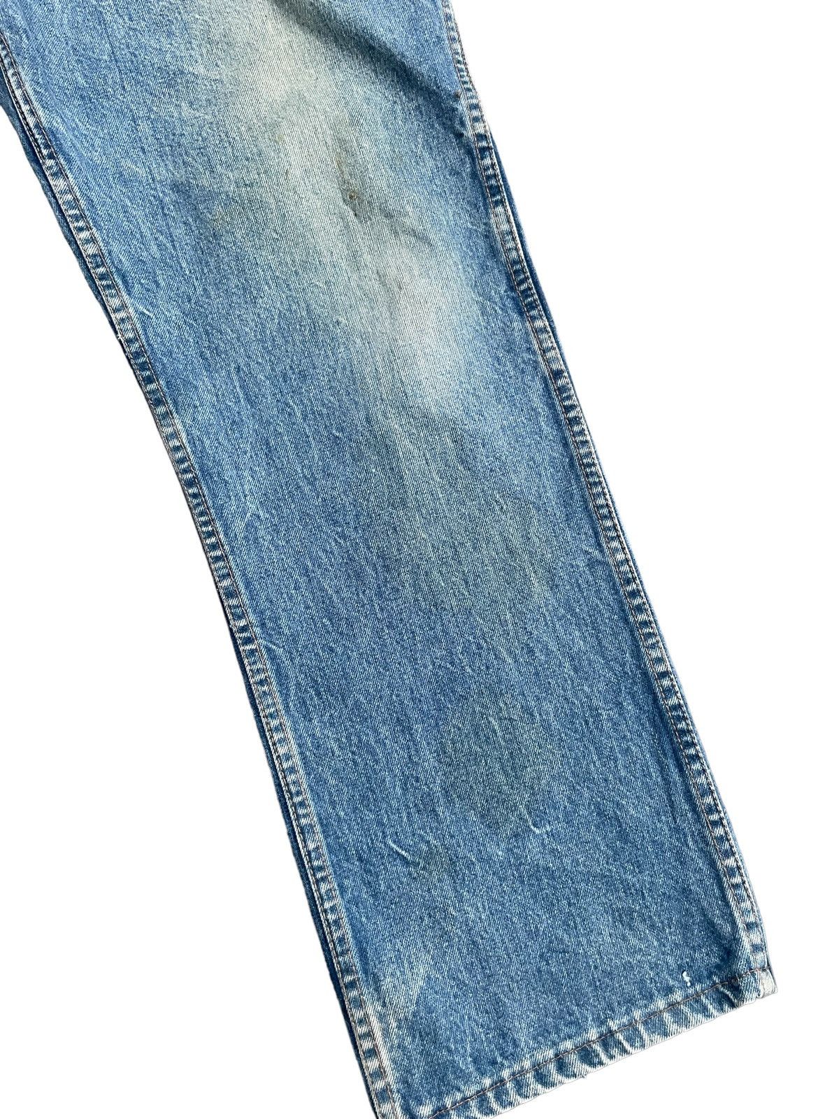 If Six Was Nine × Vintage Vintage 70’s Saddle King Denim Size US 38 / EU 54 - 5 Thumbnail