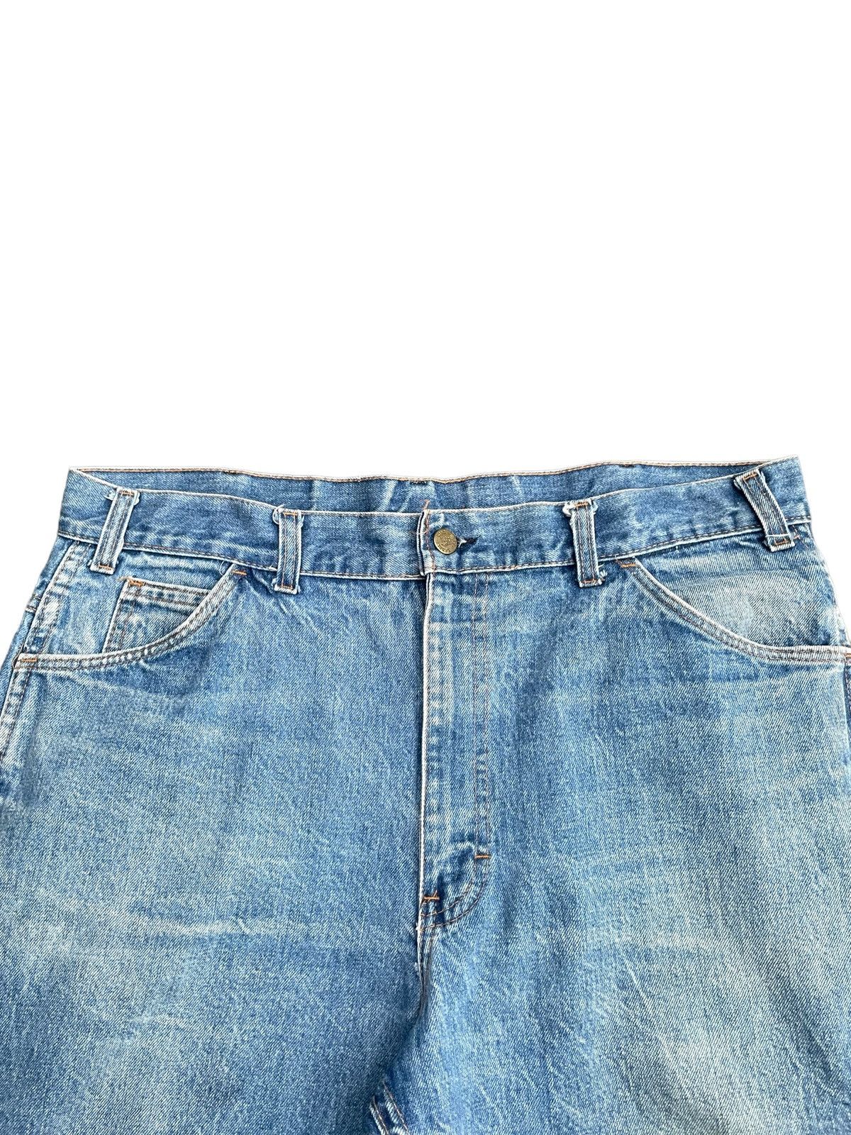 If Six Was Nine × Vintage Vintage 70’s Saddle King Denim Size US 38 / EU 54 - 8 Thumbnail