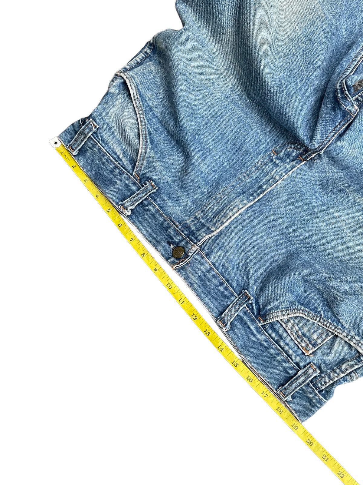 If Six Was Nine × Vintage Vintage 70’s Saddle King Denim Size US 38 / EU 54 - 2 Thumbnail