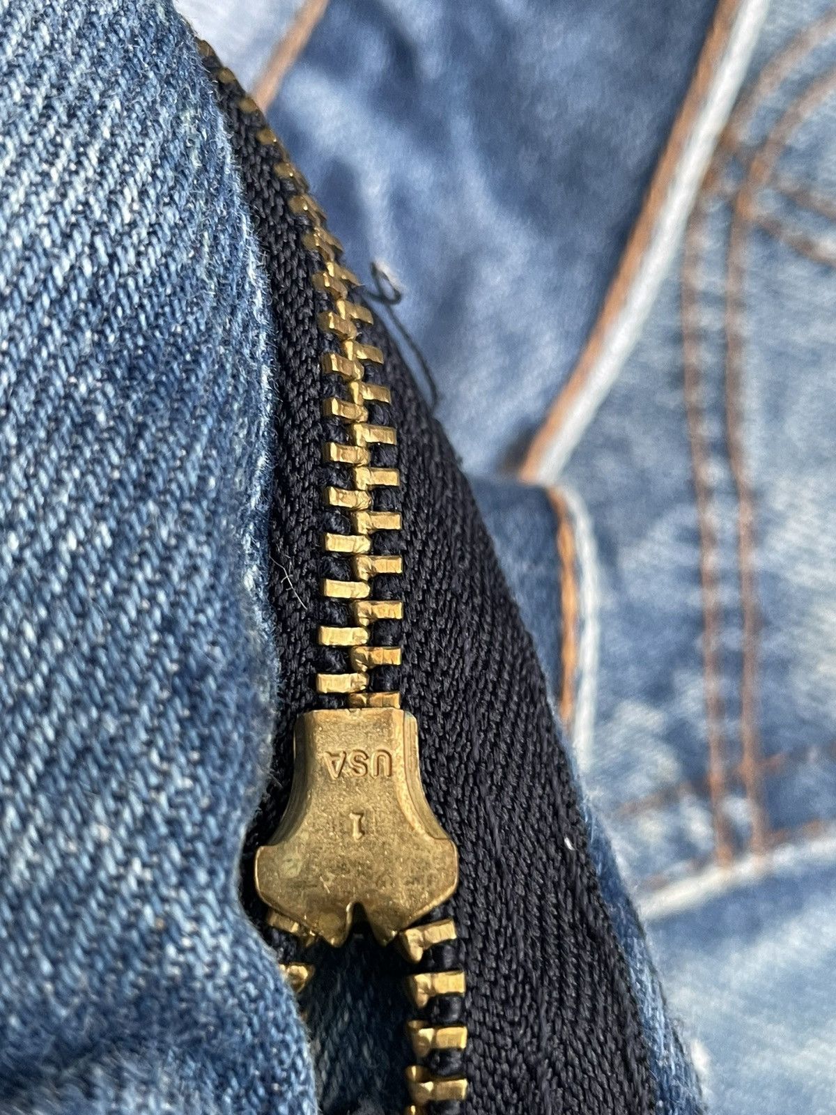 If Six Was Nine × Vintage Vintage 70’s Saddle King Denim Size US 38 / EU 54 - 16 Thumbnail