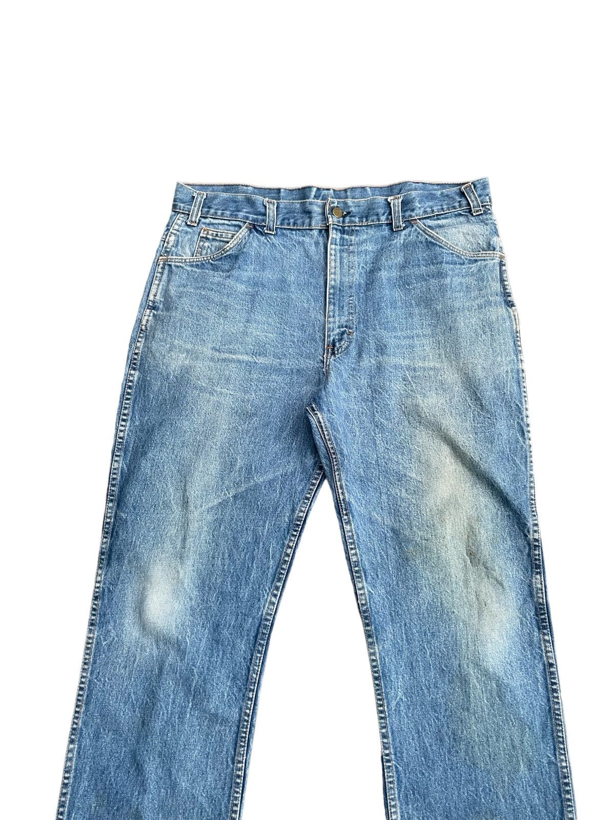 If Six Was Nine × Vintage Vintage 70’s Saddle King Denim Size US 38 / EU 54 - 4 Thumbnail