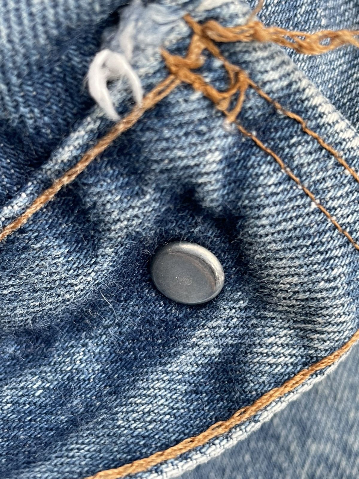 If Six Was Nine × Vintage Vintage 70’s Saddle King Denim Size US 38 / EU 54 - 18 Thumbnail