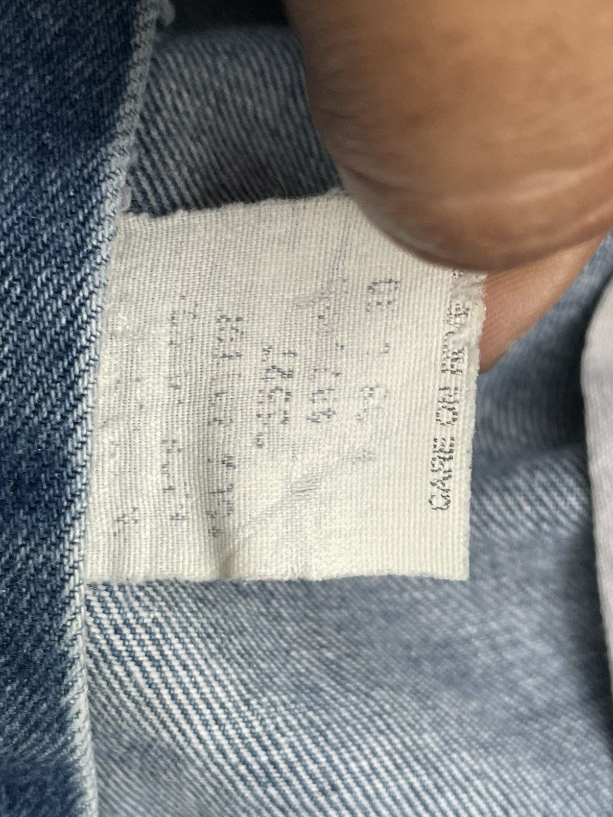 If Six Was Nine × Vintage Vintage 70’s Saddle King Denim Size US 38 / EU 54 - 17 Thumbnail