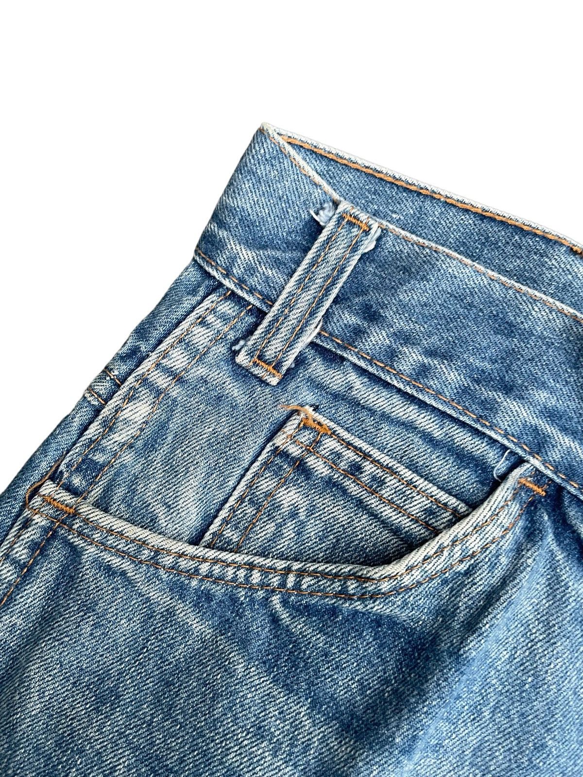 If Six Was Nine × Vintage Vintage 70’s Saddle King Denim Size US 38 / EU 54 - 9 Thumbnail