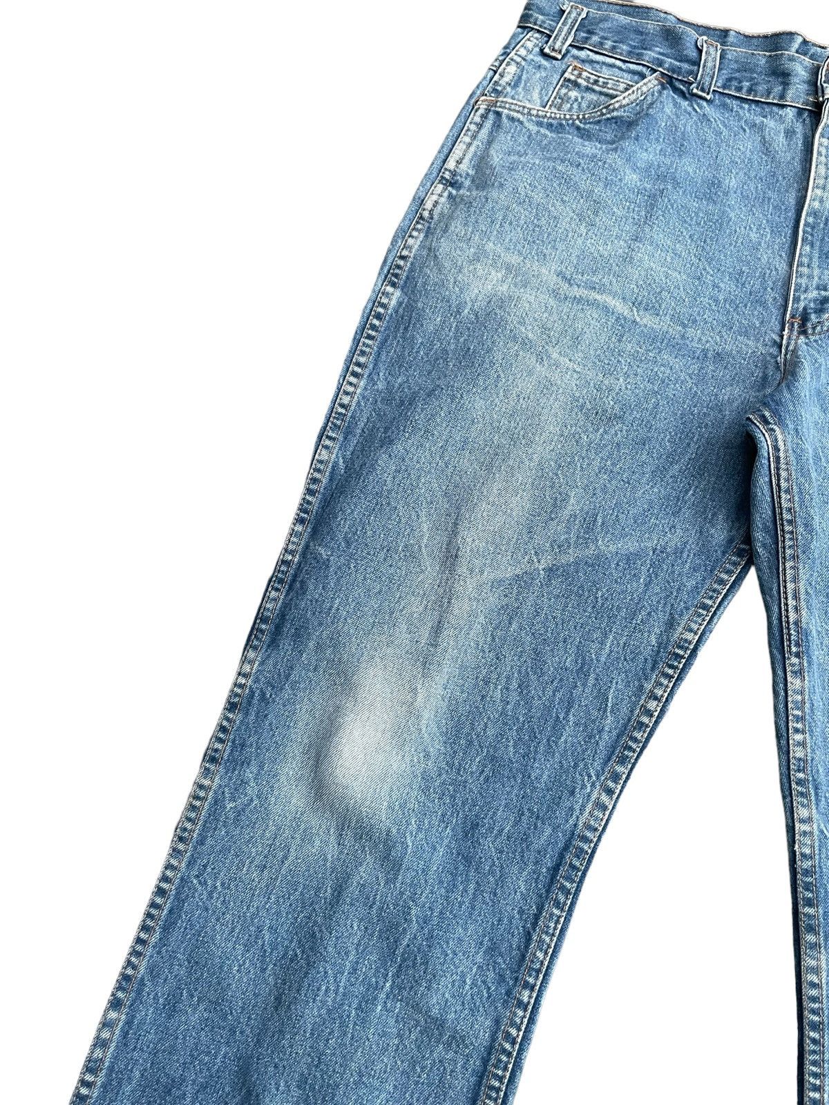 If Six Was Nine × Vintage Vintage 70’s Saddle King Denim Size US 38 / EU 54 - 6 Thumbnail