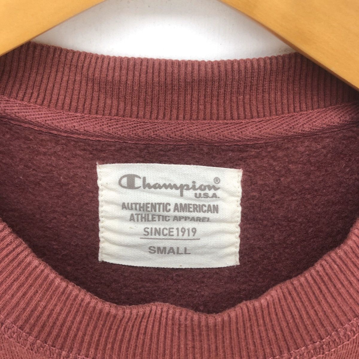 Champion CHAMPION Crew Neck Sweatshirt #1397-50 Size US S / EU 44-46 / 1 - 3 Thumbnail