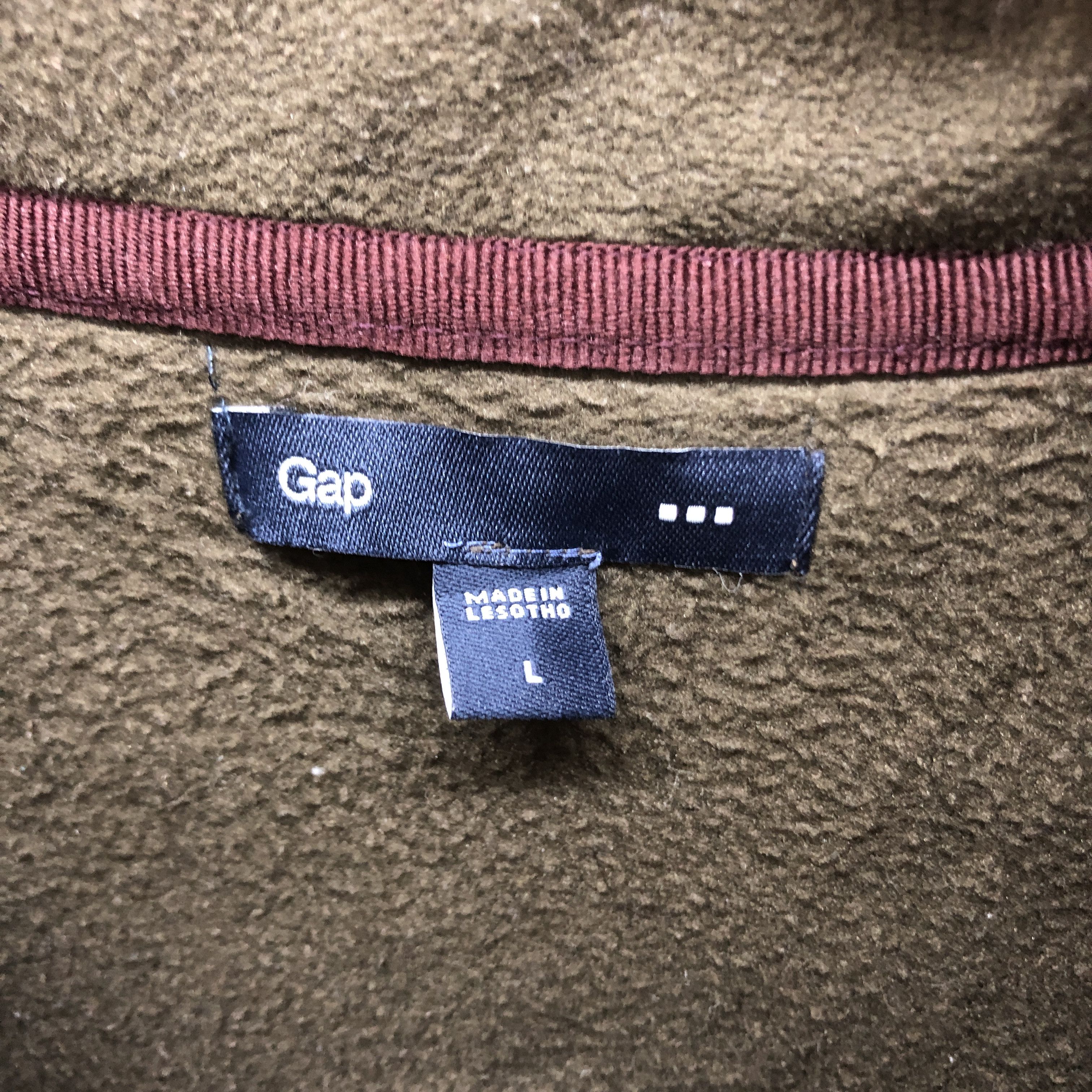 Gap GAP Turtle Neck Fleece #2036-36 Size US M / EU 48-50 / 2 - 3 Thumbnail