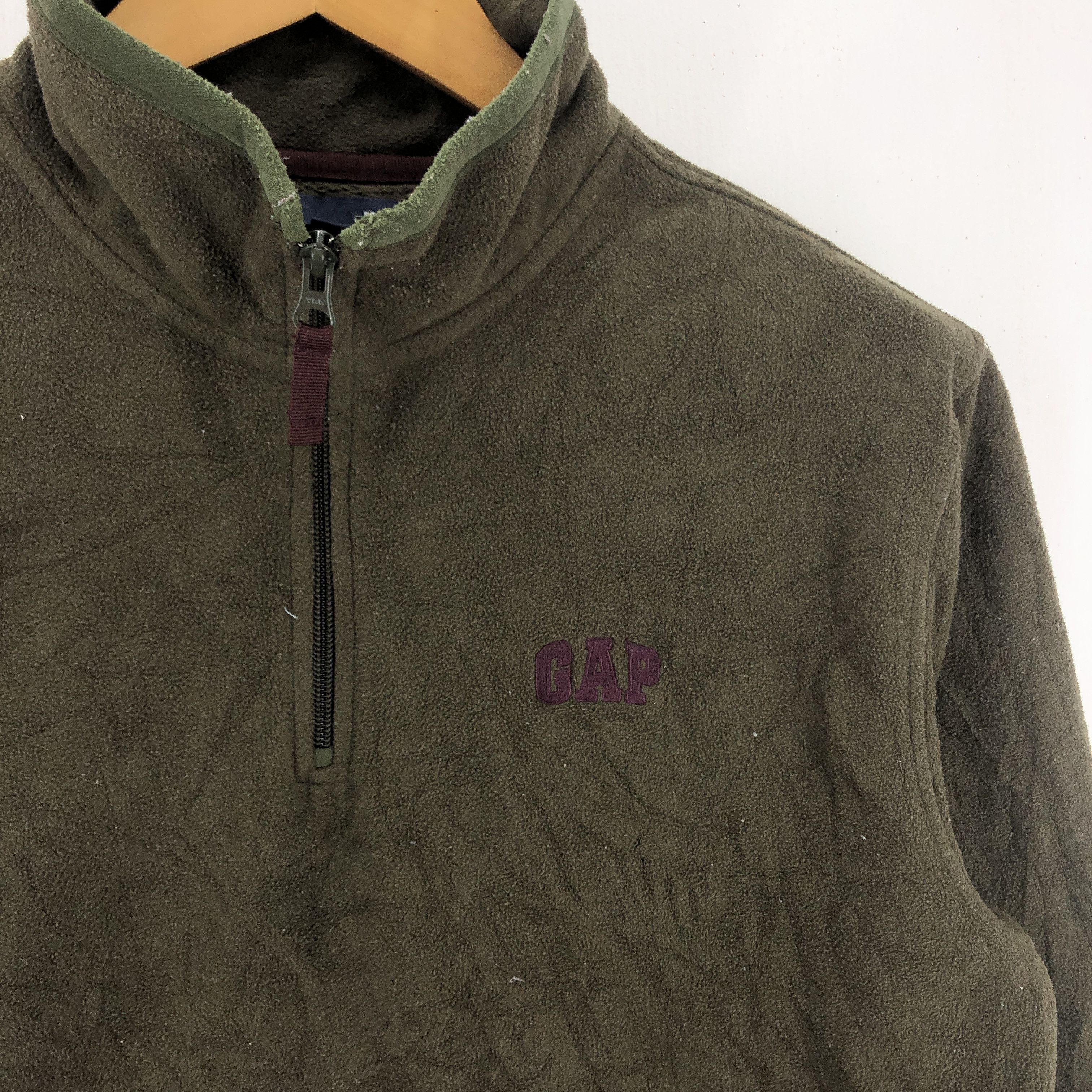 Gap GAP Turtle Neck Fleece #2036-36 Size US M / EU 48-50 / 2 - 2 Thumbnail
