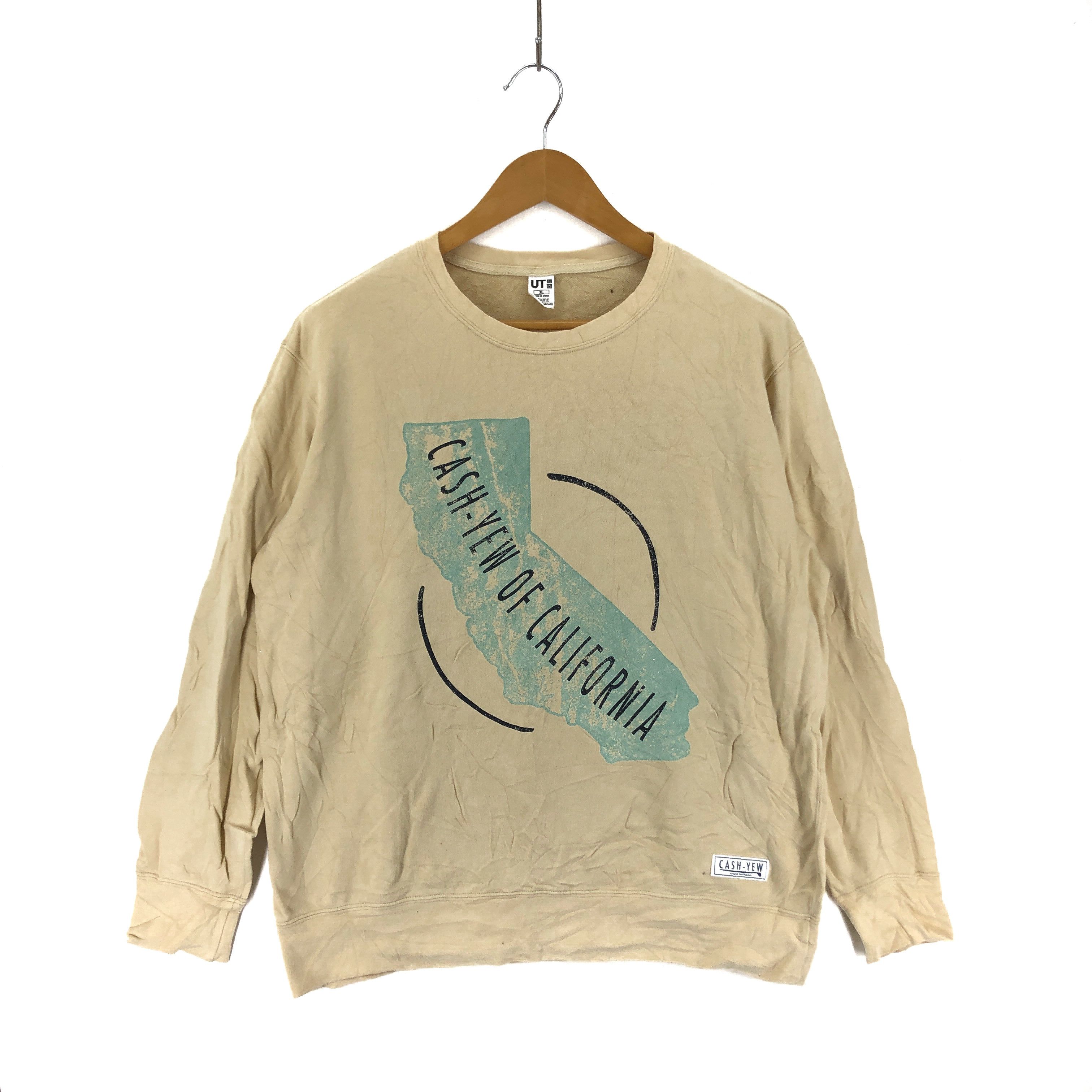 Uniqlo UNIQLO x ALMOND SURFBOARDS Crew Neck Sweatshirt #1795-67 Size US L / EU 52-54 / 3 - 1 Thumbnail