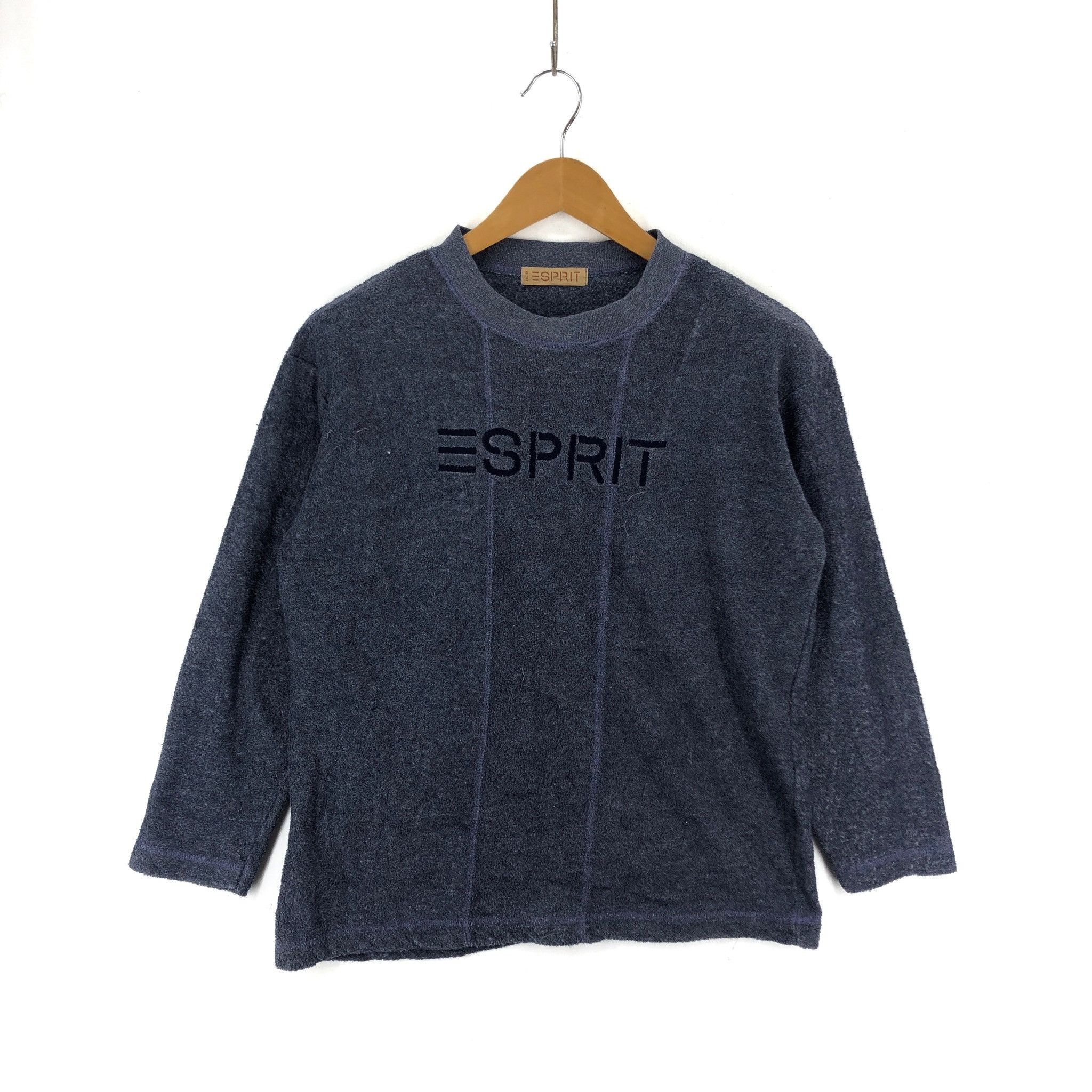 Esprit ESPRIT Crew Neck Women Sweatshirt #1874-60 Size M / US 6-8 / IT 42-44 - 1 Thumbnail