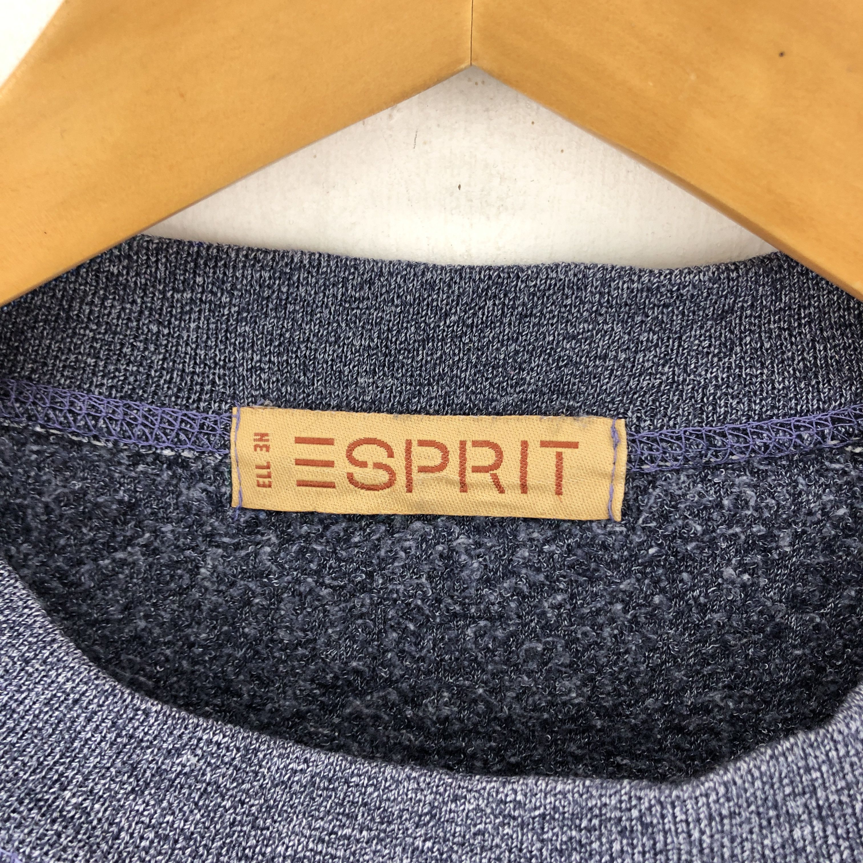 Esprit ESPRIT Crew Neck Women Sweatshirt #1874-60 Size M / US 6-8 / IT 42-44 - 3 Thumbnail