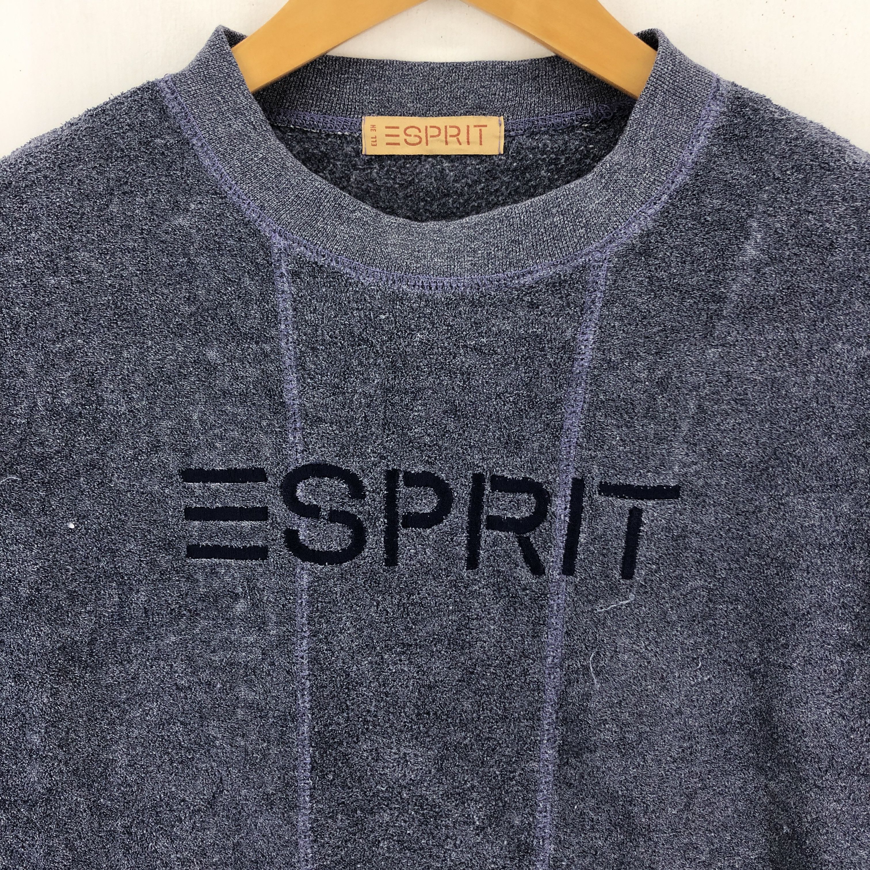 Esprit ESPRIT Crew Neck Women Sweatshirt #1874-60 Size M / US 6-8 / IT 42-44 - 2 Thumbnail
