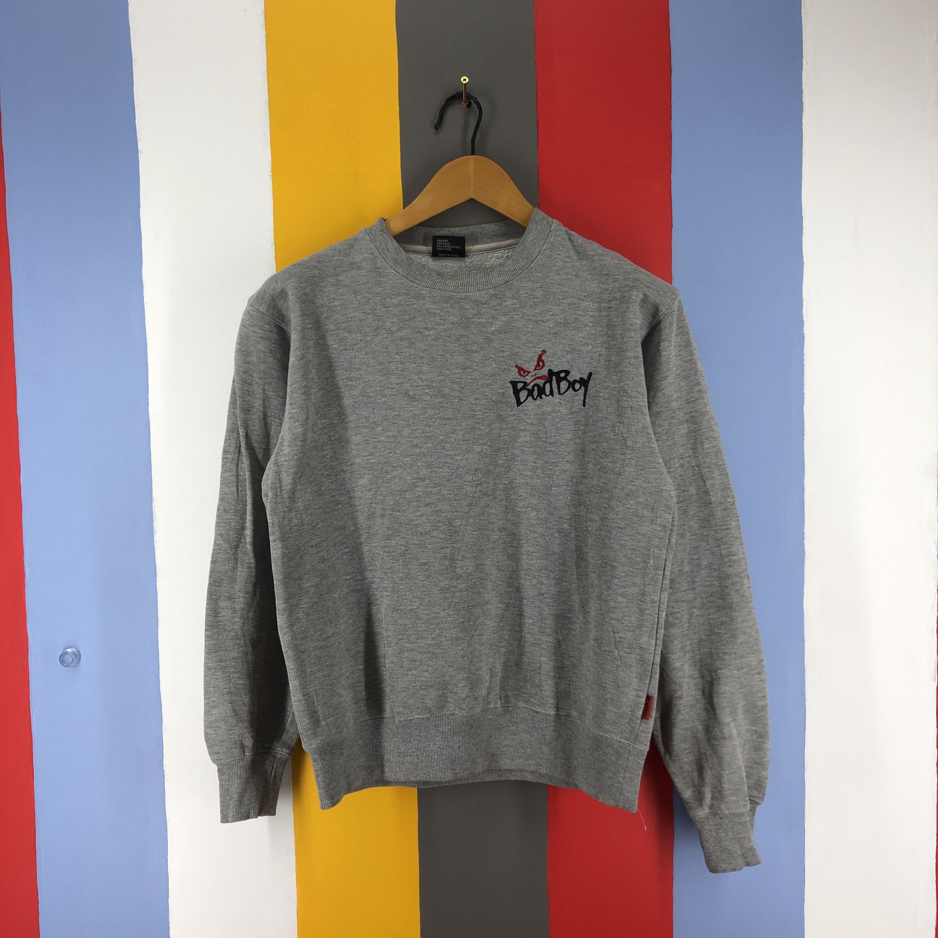 Other BAD BOY Crew Neck Sweatshirt #0807/Y Size US S / EU 44-46 / 1 - 1 Thumbnail