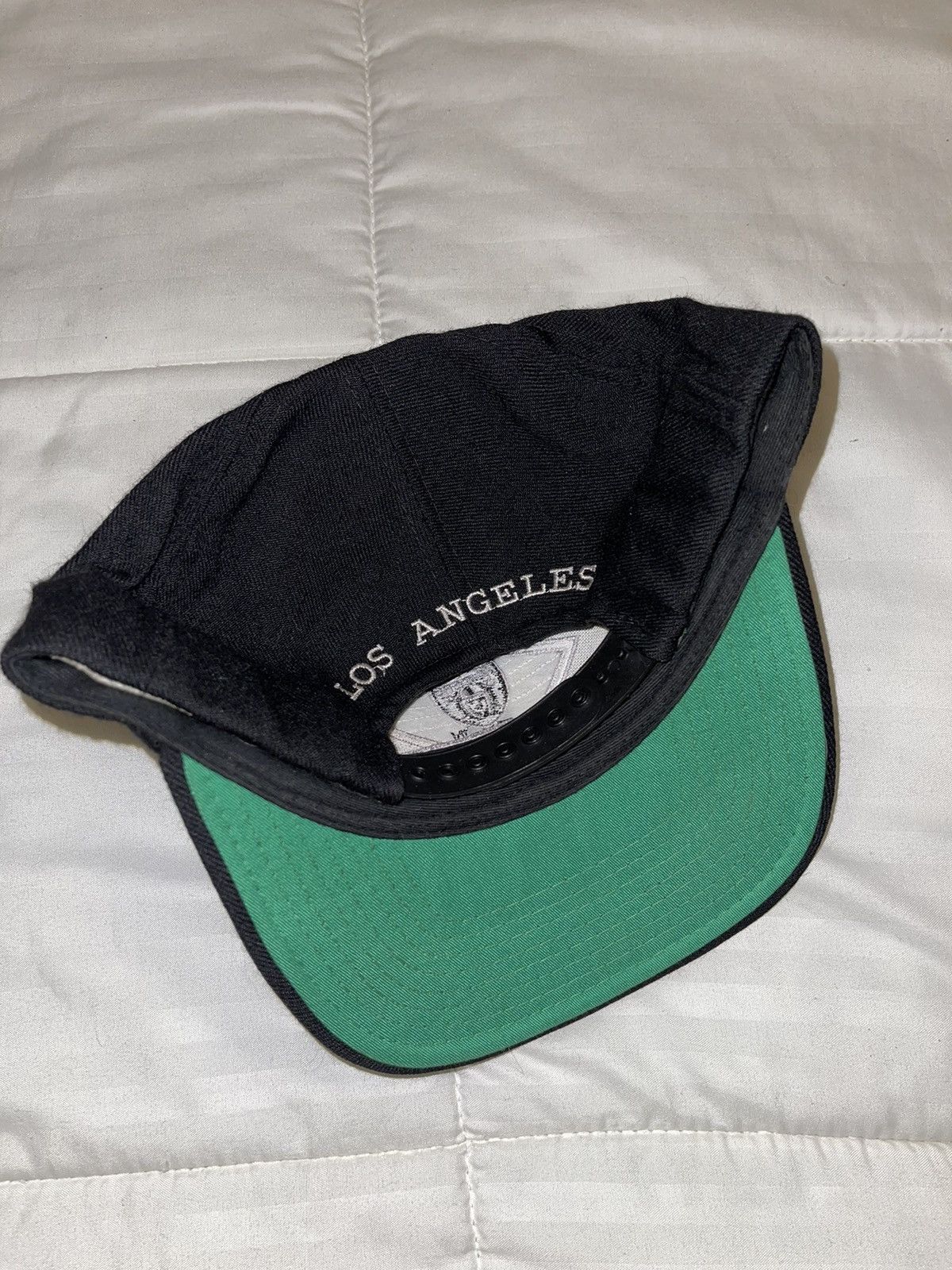 Vintage Los Angeles Raiders SnapBack Size ONE SIZE - 2 Thumbnail