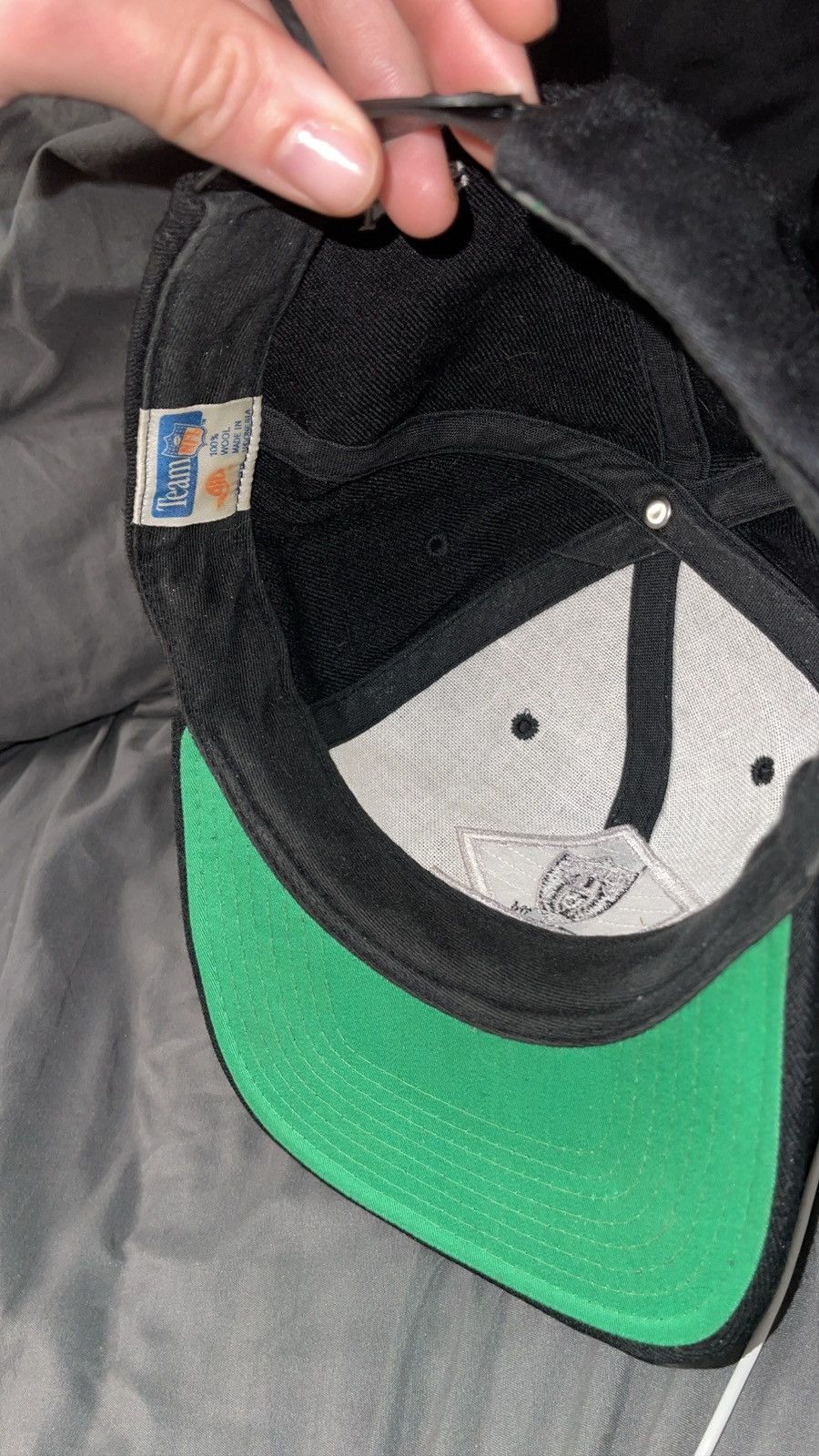 Vintage Los Angeles Raiders SnapBack Size ONE SIZE - 3 Thumbnail