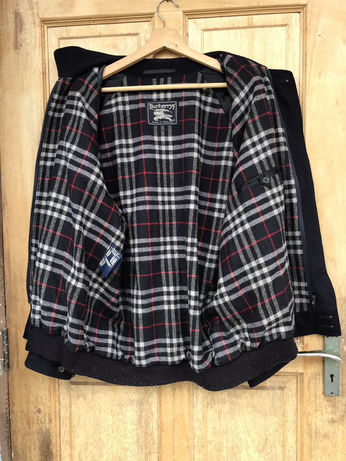 Burberry BURBERRY Nova Check Jacket Made in England Size US L / EU 52-54 / 3 - 4 Thumbnail