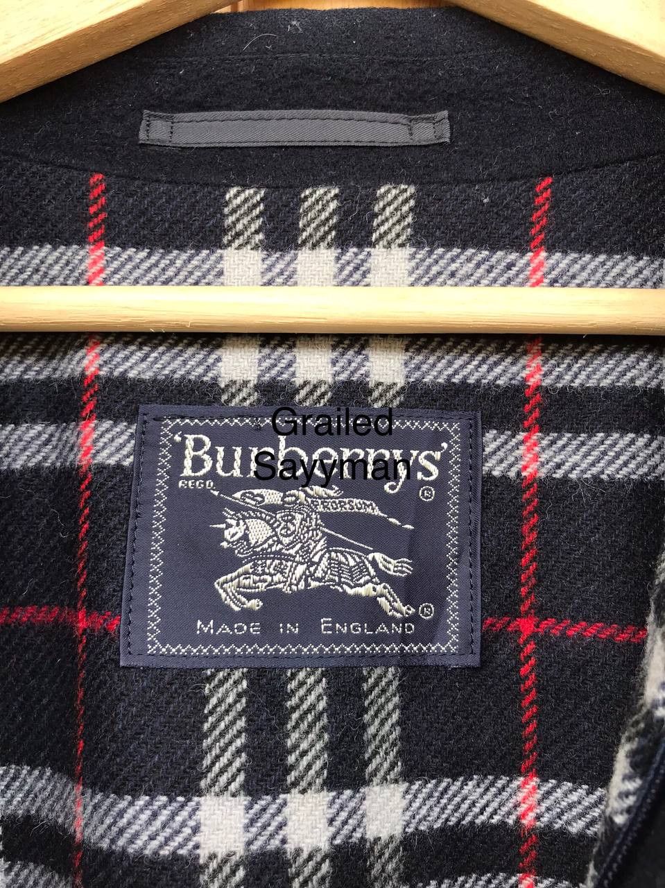 Burberry BURBERRY Nova Check Jacket Made in England Size US L / EU 52-54 / 3 - 15 Thumbnail