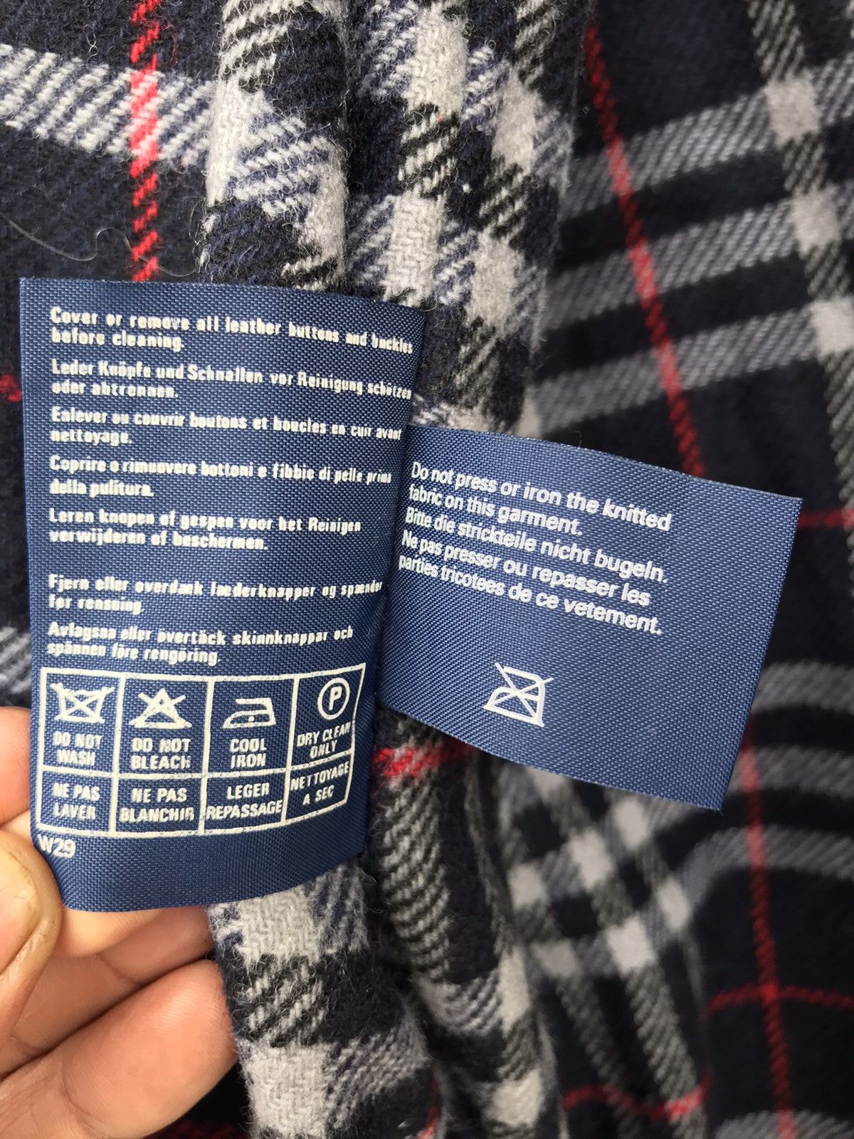 Burberry BURBERRY Nova Check Jacket Made in England Size US L / EU 52-54 / 3 - 10 Thumbnail