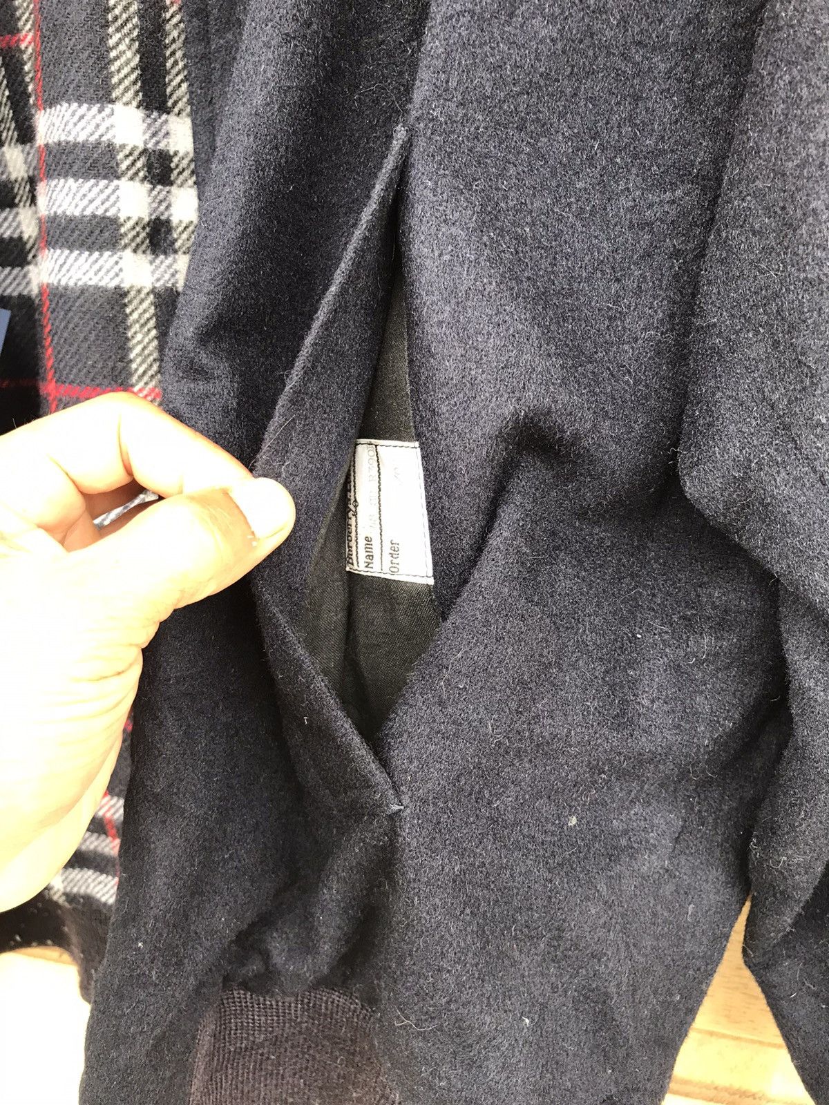 Burberry BURBERRY Nova Check Jacket Made in England Size US L / EU 52-54 / 3 - 12 Thumbnail