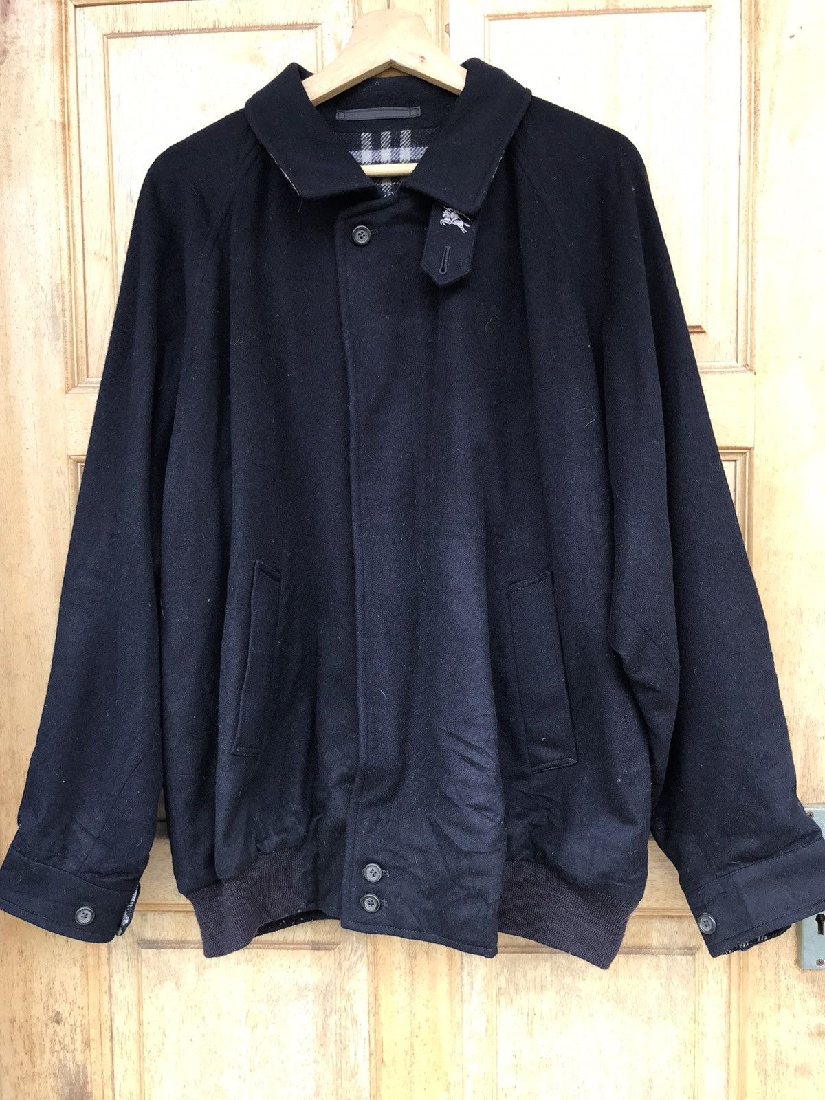 Burberry BURBERRY Nova Check Jacket Made in England Size US L / EU 52-54 / 3 - 2 Thumbnail