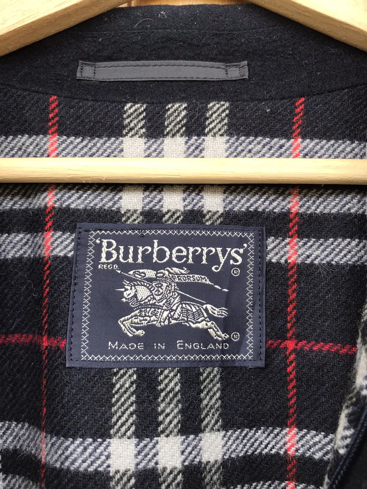 Burberry BURBERRY Nova Check Jacket Made in England Size US L / EU 52-54 / 3 - 8 Thumbnail