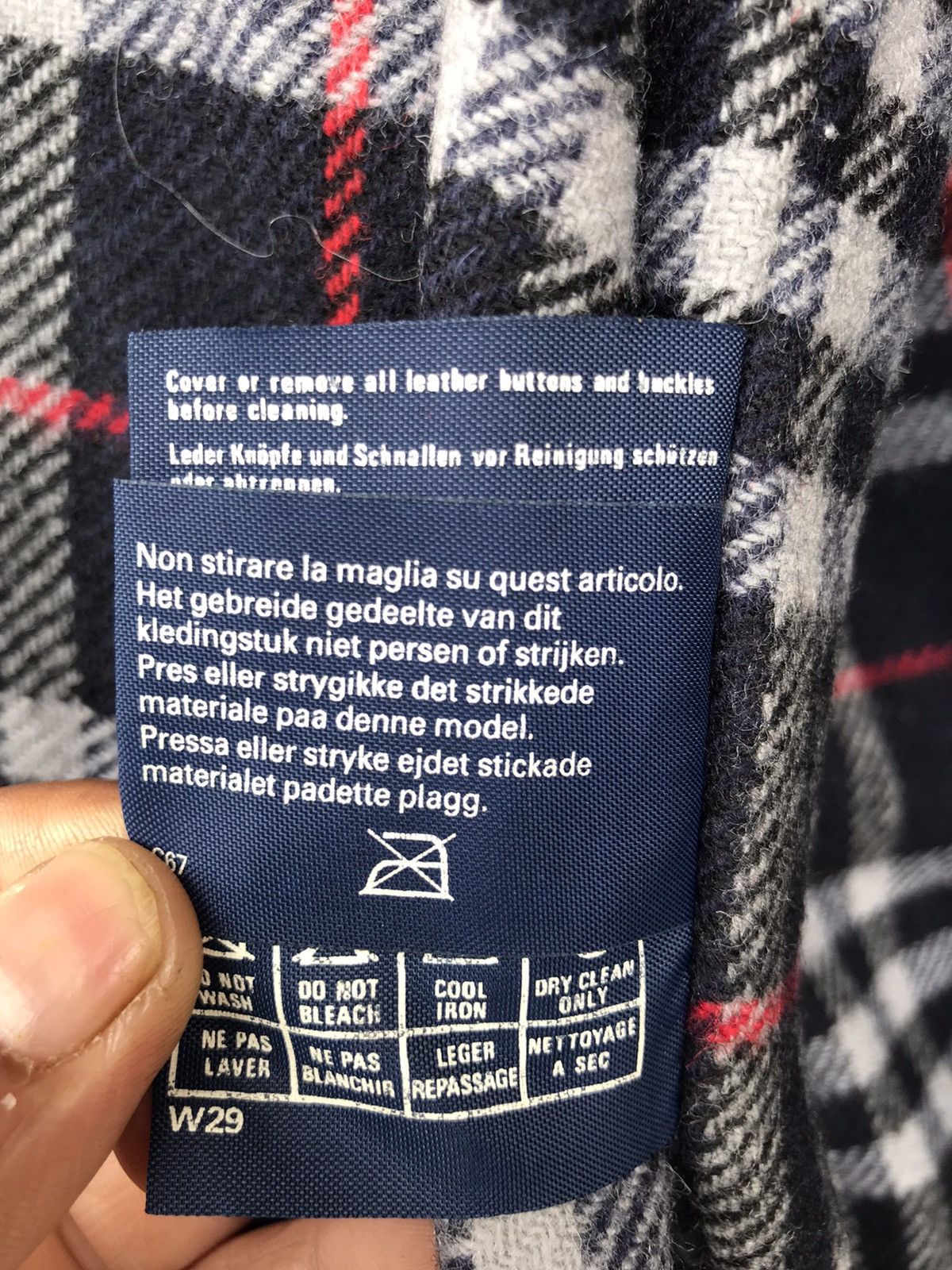 Burberry BURBERRY Nova Check Jacket Made in England Size US L / EU 52-54 / 3 - 11 Thumbnail