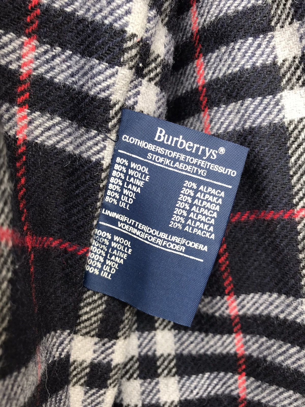 Burberry BURBERRY Nova Check Jacket Made in England Size US L / EU 52-54 / 3 - 9 Thumbnail