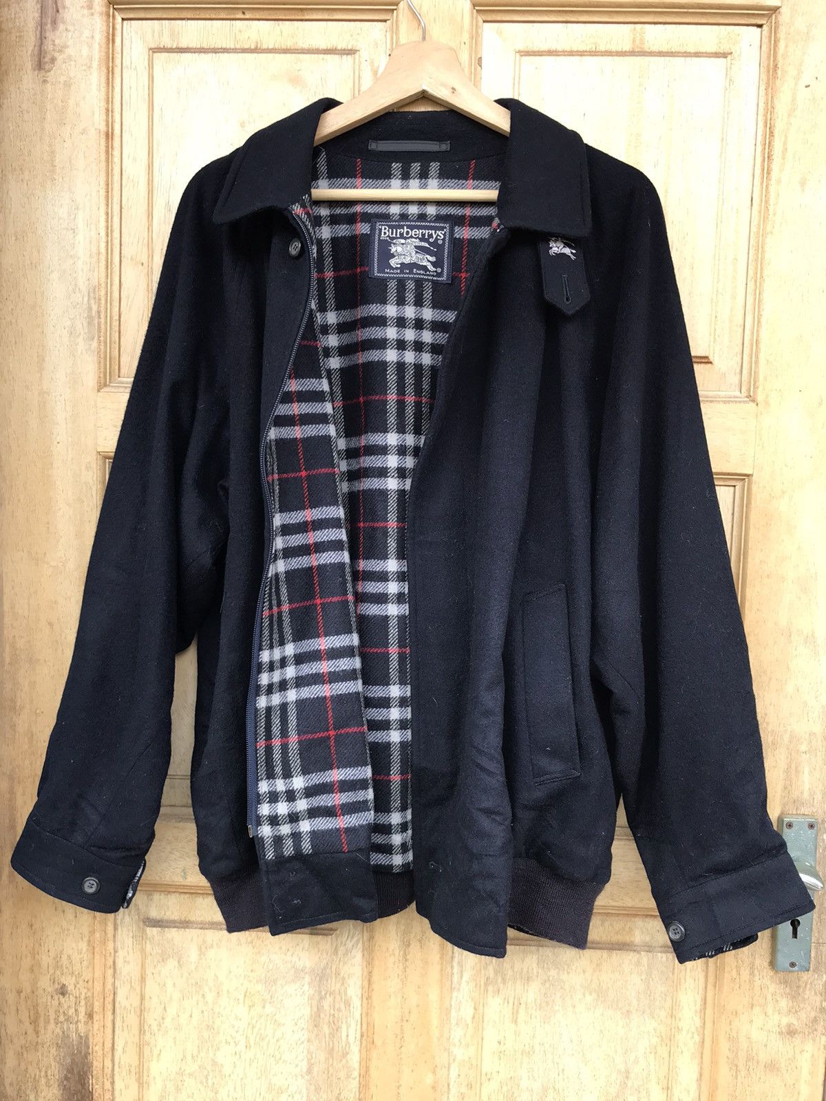 Burberry BURBERRY Nova Check Jacket Made in England Size US L / EU 52-54 / 3 - 1 Thumbnail