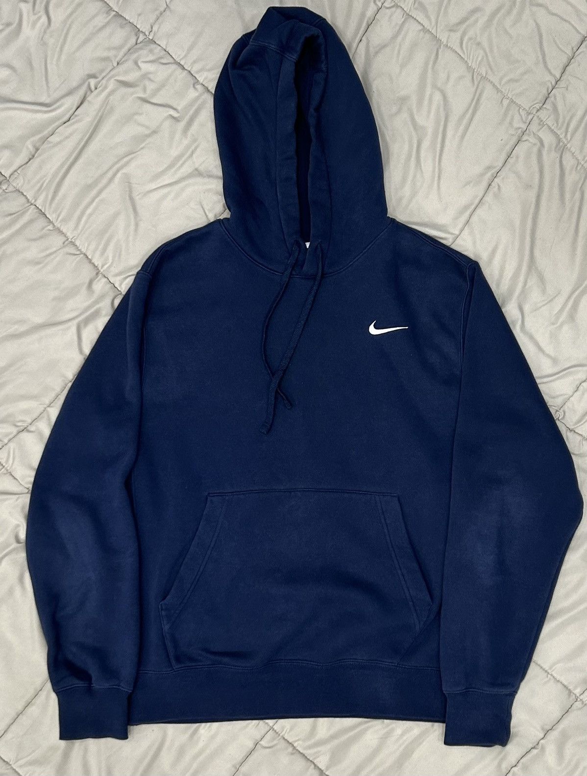 mens nike hoodie navy