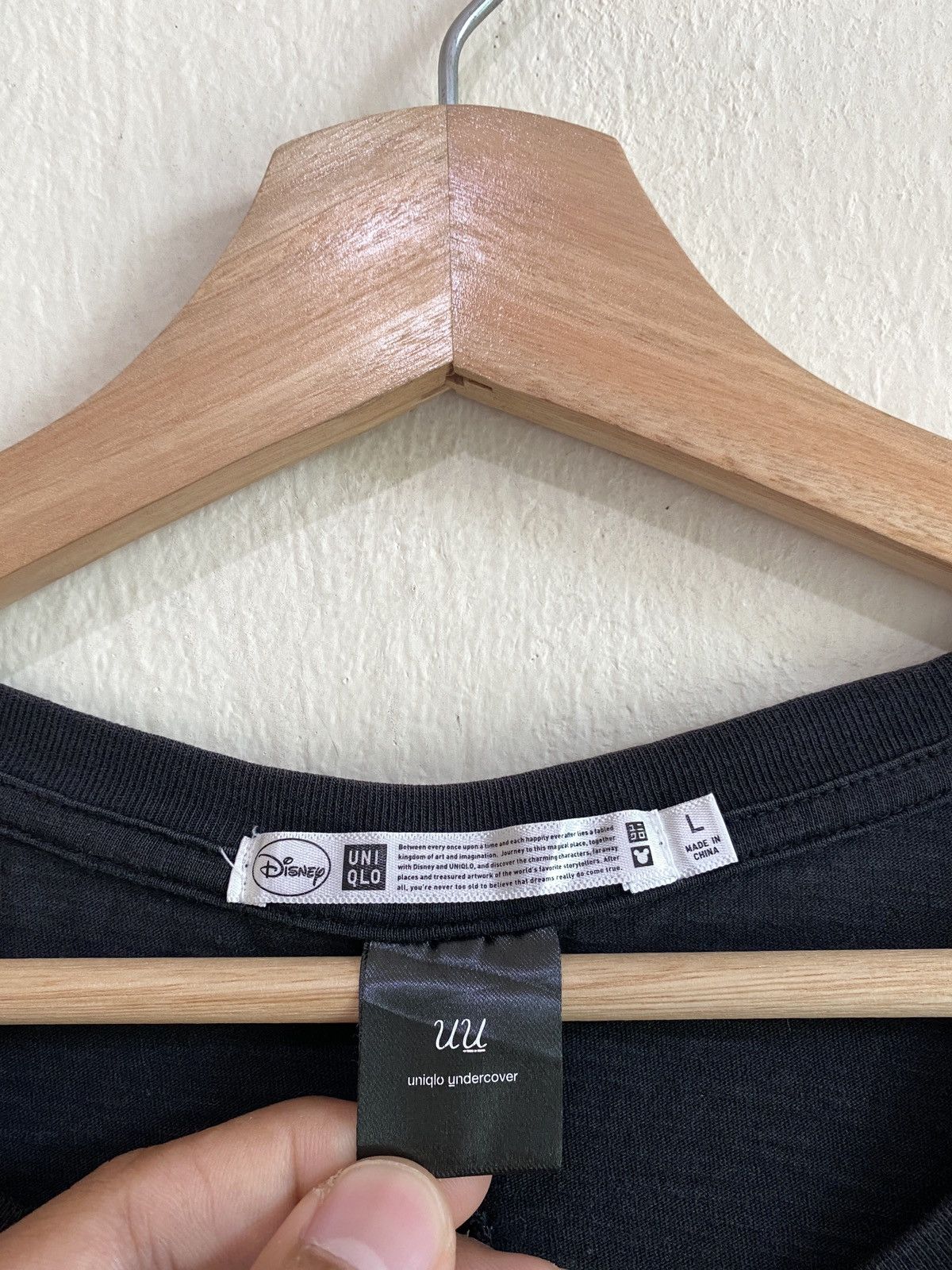 Japanese Brand × Undercover × Uniqlo Uniqlo x Undercover x Disney Tee Size US L / EU 52-54 / 3 - 4 Thumbnail