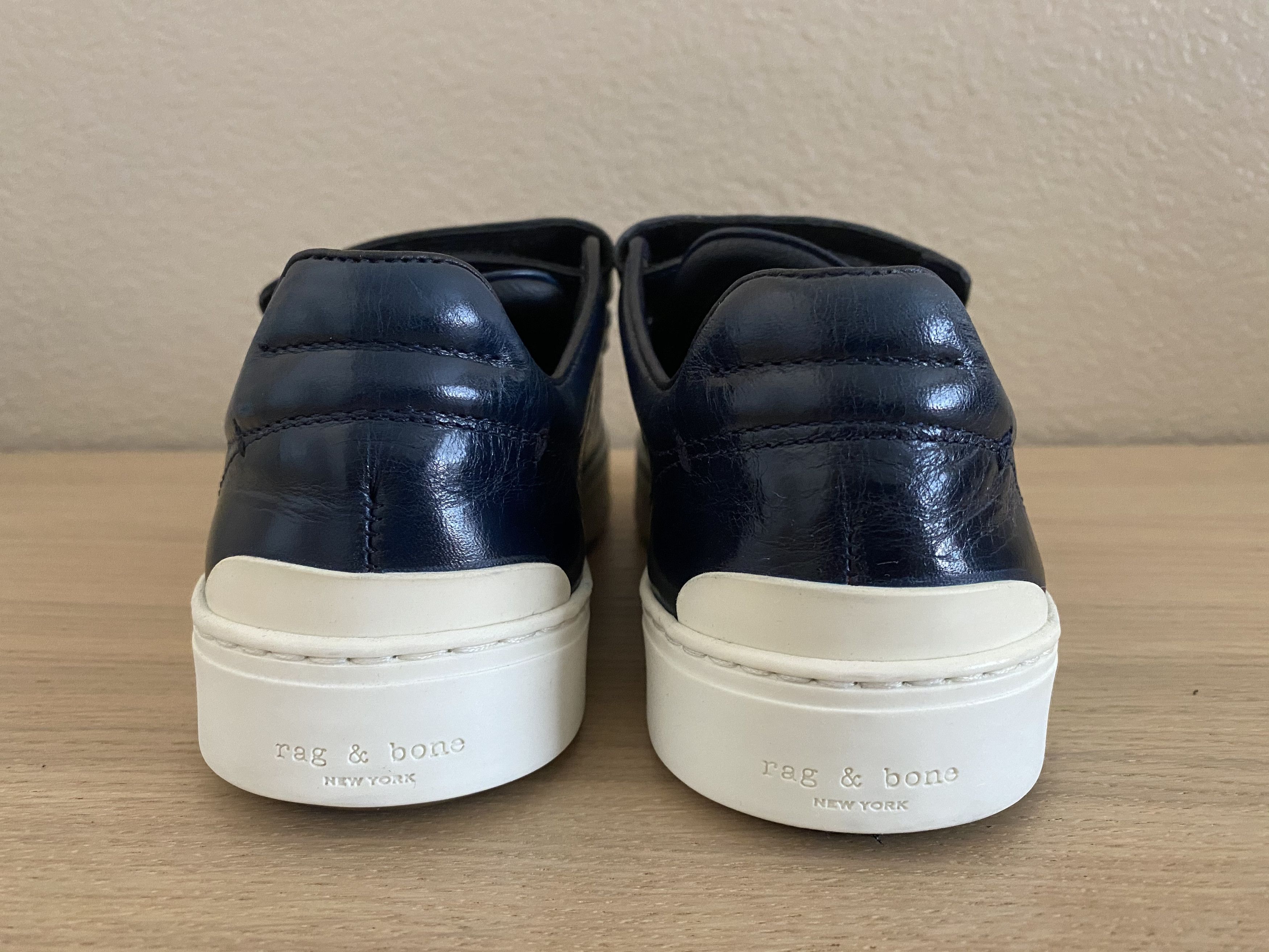 Rag & Bone rag & bone “Kent” Velcro Low Top Sneaker Size US 7 / IT 37 - 4 Thumbnail