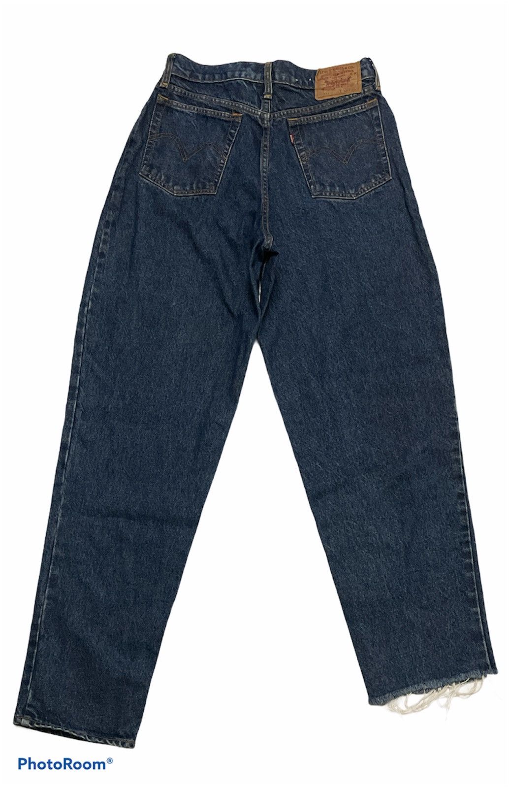 Levi's Vintage Clothing Distressed Denime 511 Levis Vintage Clothing Size US 31 - 2 Thumbnail