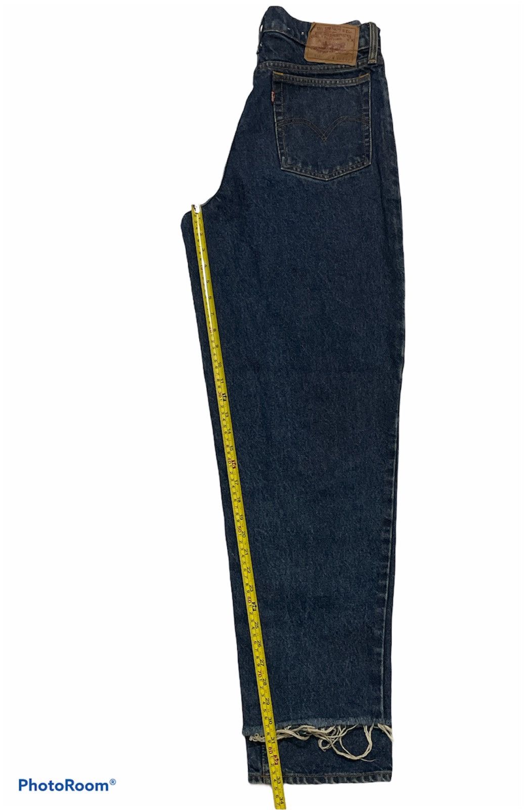 Levi's Vintage Clothing Distressed Denime 511 Levis Vintage Clothing Size US 31 - 6 Thumbnail