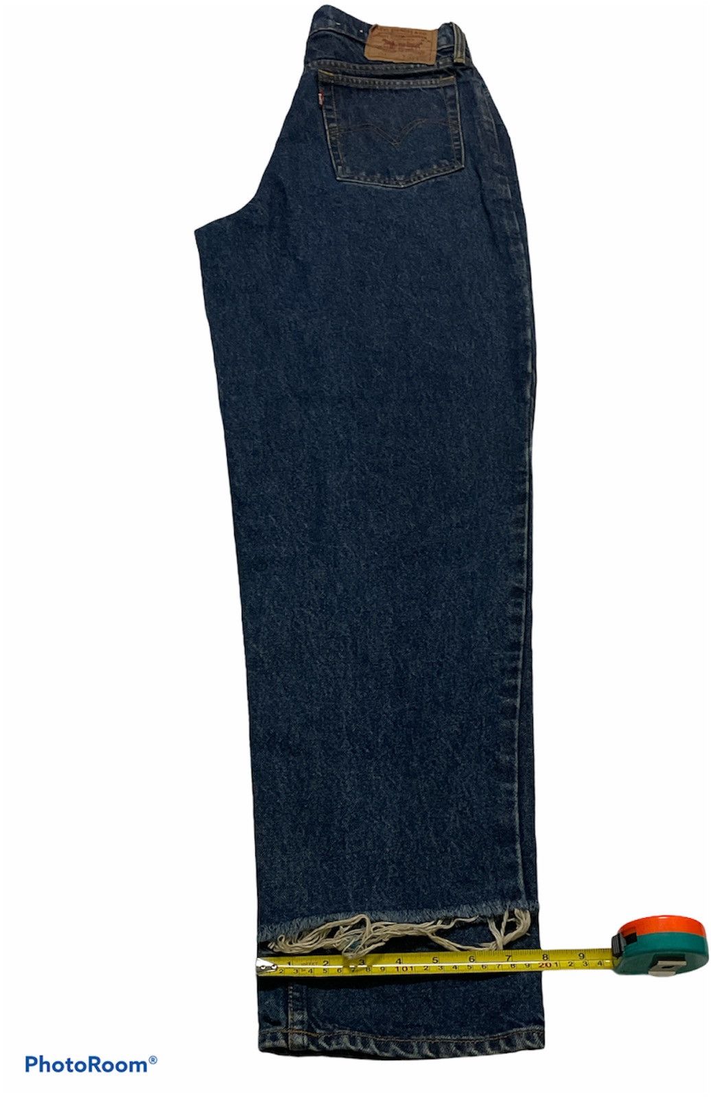 Levi's Vintage Clothing Distressed Denime 511 Levis Vintage Clothing Size US 31 - 8 Thumbnail