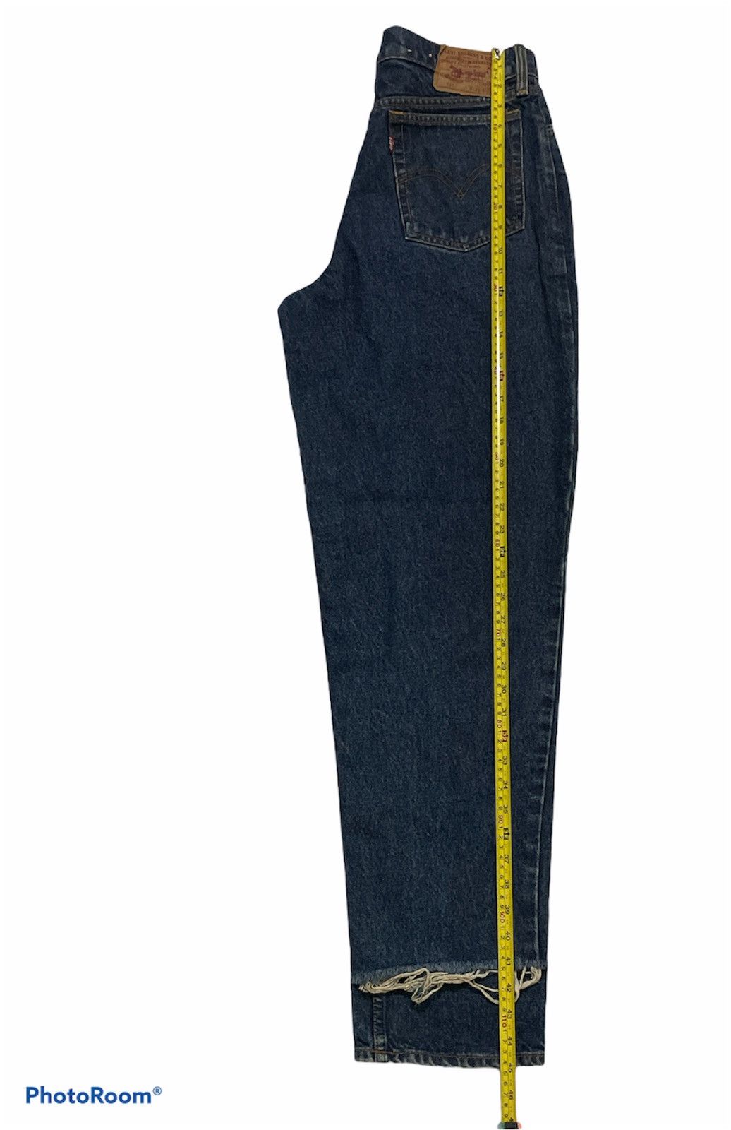 Levi's Vintage Clothing Distressed Denime 511 Levis Vintage Clothing Size US 31 - 7 Thumbnail