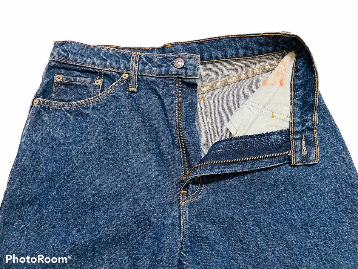 Levi's Vintage Clothing Distressed Denime 511 Levis Vintage Clothing Size US 31 - 3 Thumbnail