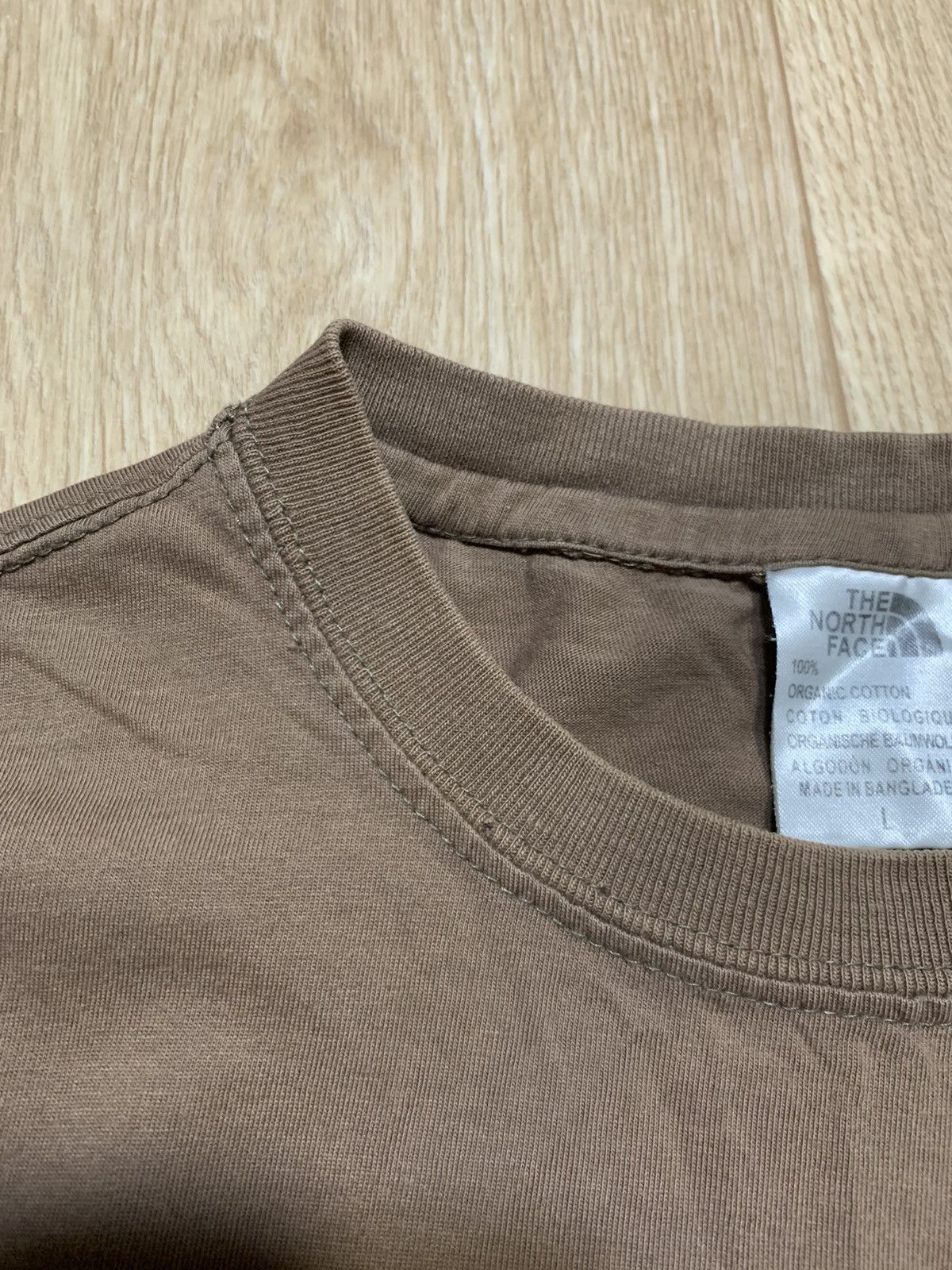 The North Face Vintage TNF The North Face Brown T-Shirt Size US L / EU 52-54 / 3 - 9 Thumbnail