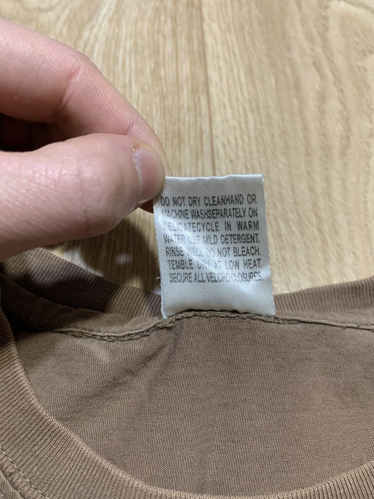 The North Face Vintage TNF The North Face Brown T-Shirt Size US L / EU 52-54 / 3 - 13 Thumbnail