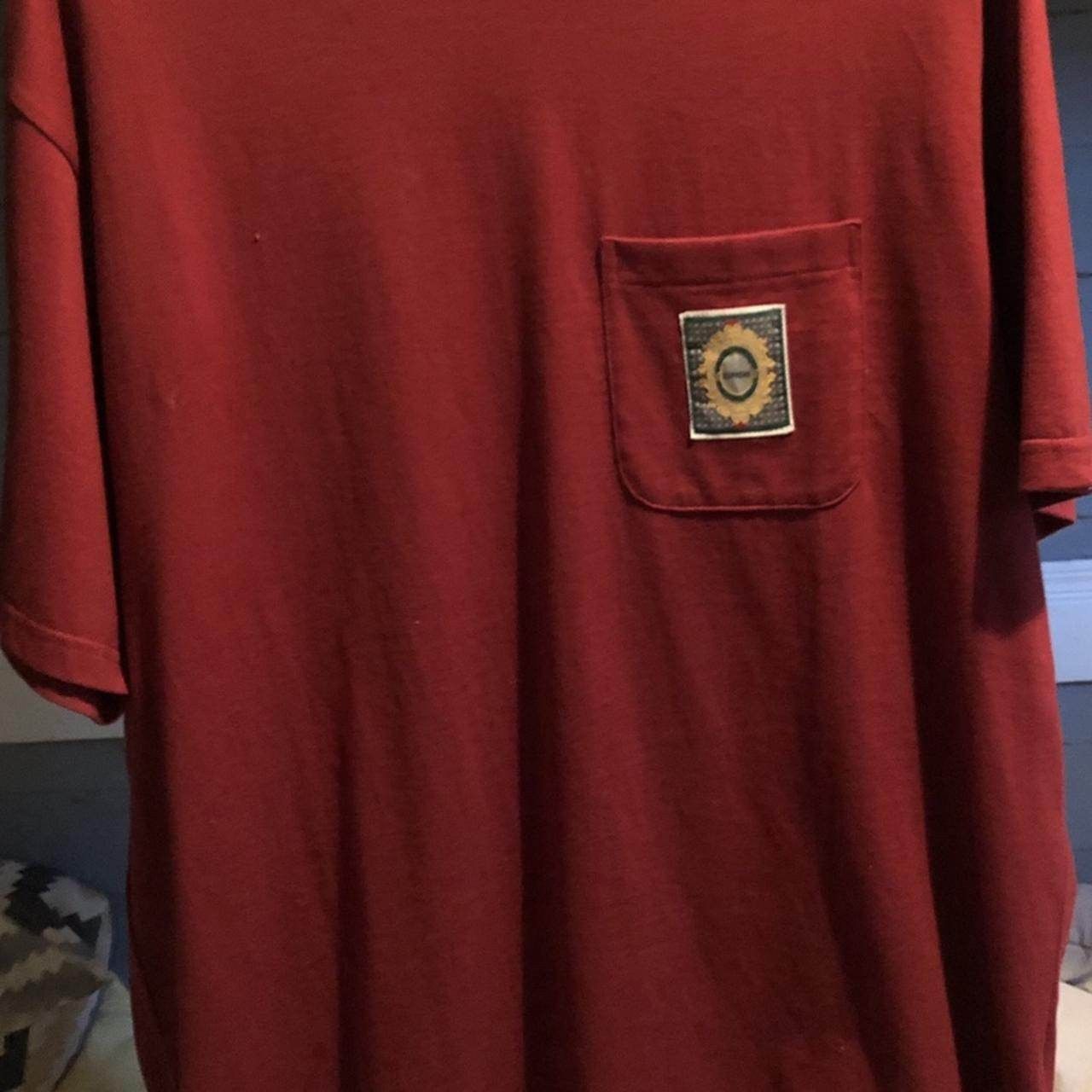 Supreme Crest Label Pocket Tee | Grailed