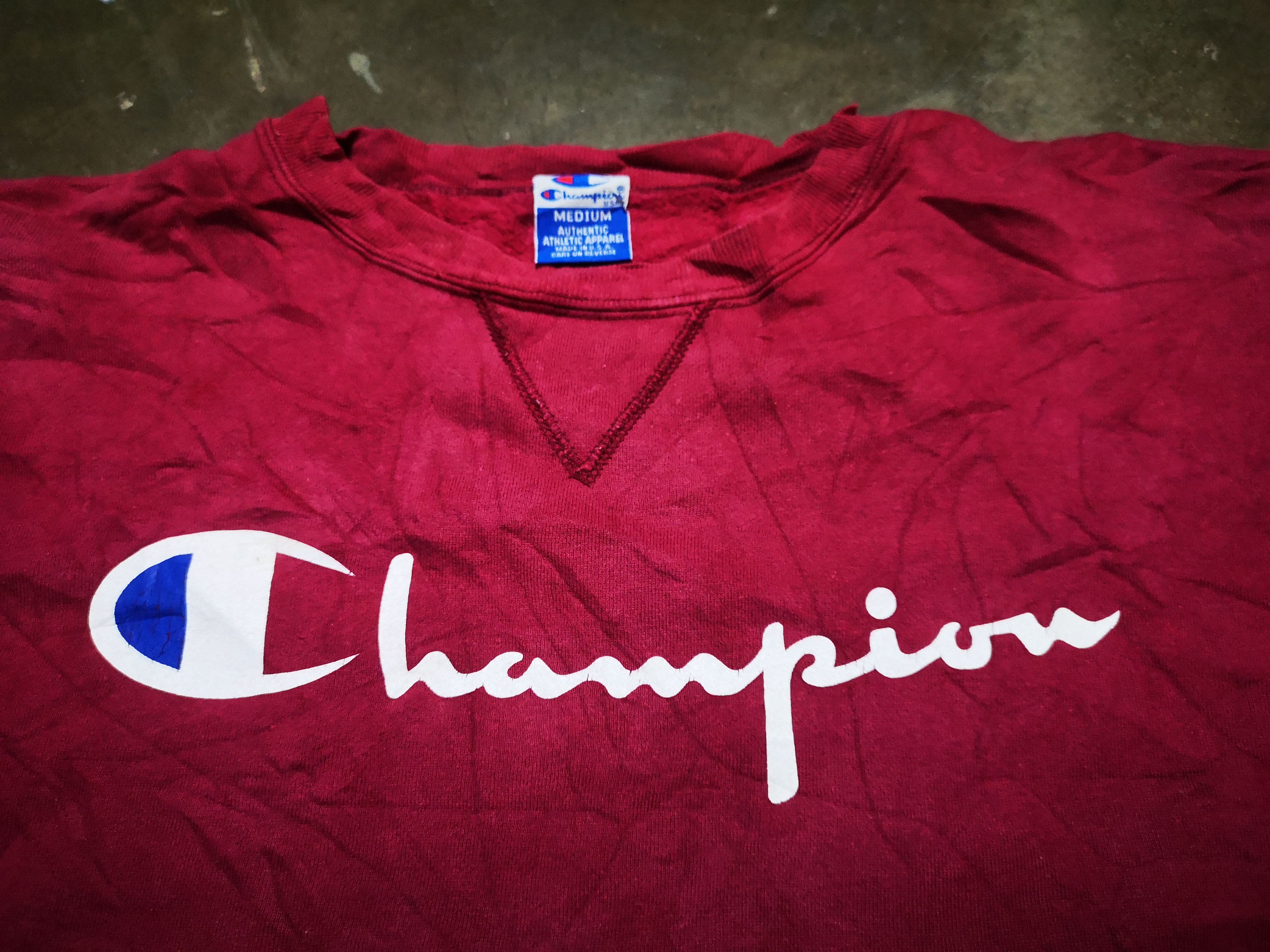Champion × Vintage Vintage Champion 90s crewneck Size US M / EU 48-50 / 2 - 5 Thumbnail
