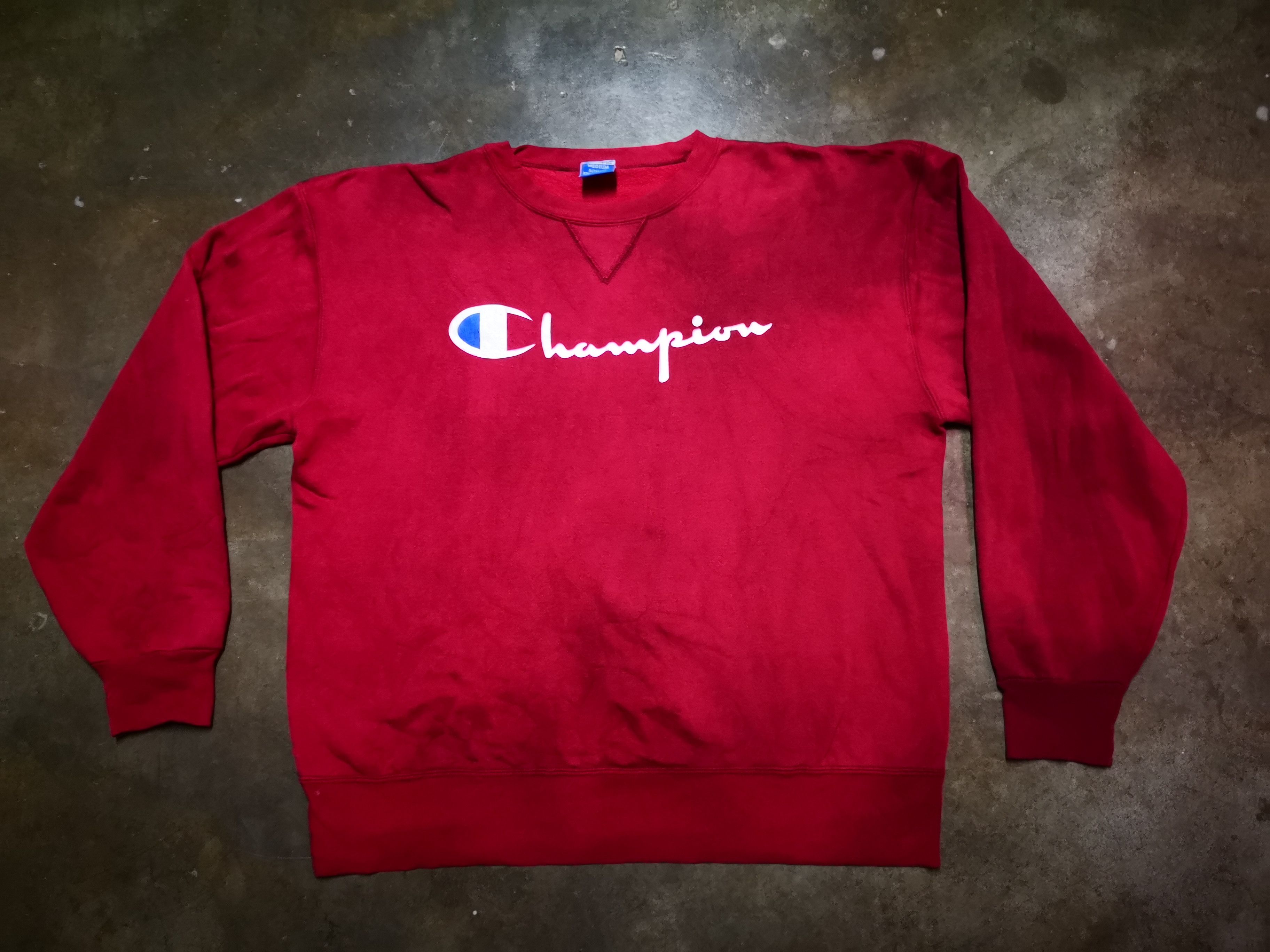Champion × Vintage Vintage Champion 90s crewneck Size US M / EU 48-50 / 2 - 1 Thumbnail