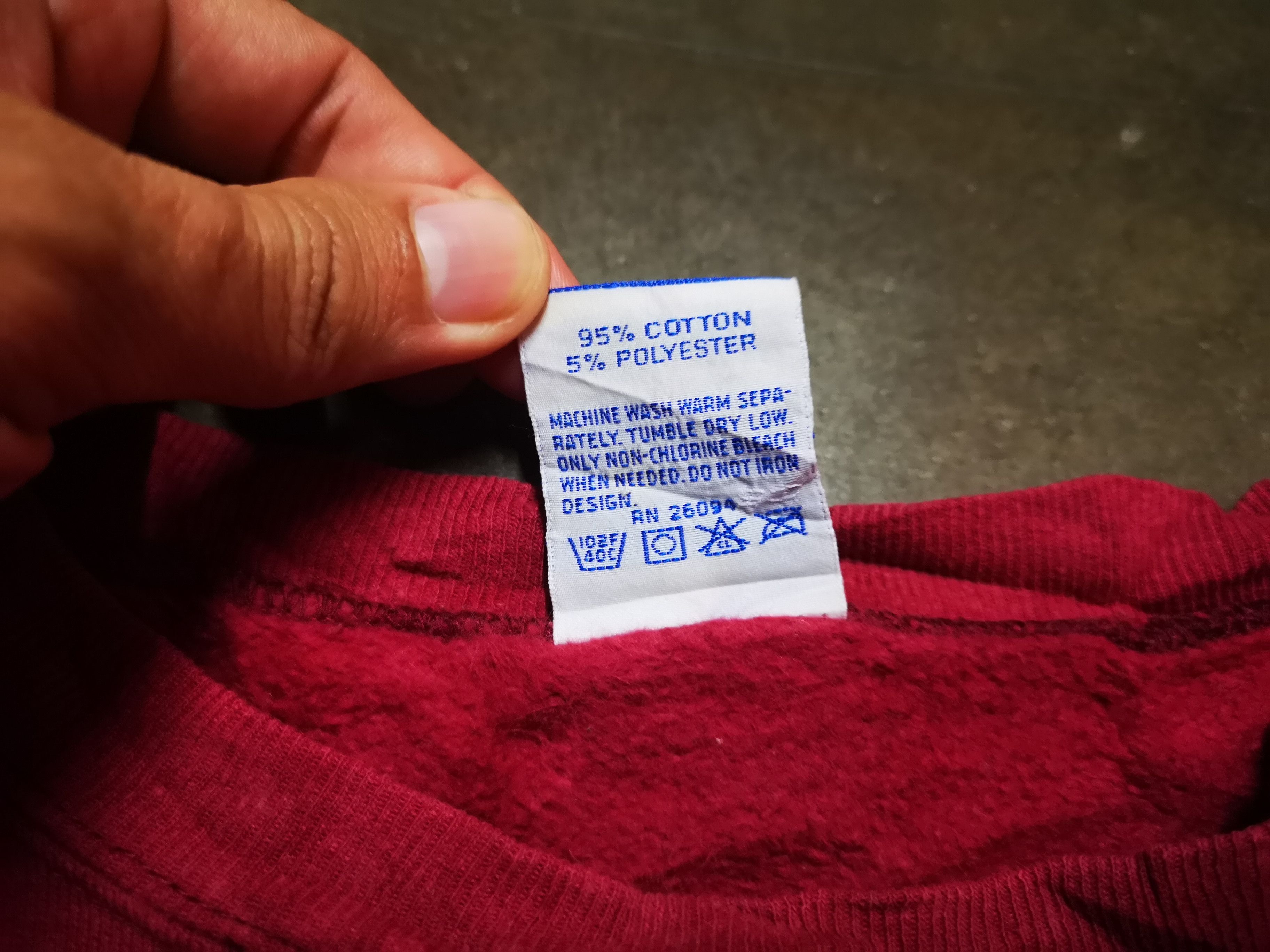Champion × Vintage Vintage Champion 90s crewneck Size US M / EU 48-50 / 2 - 4 Thumbnail